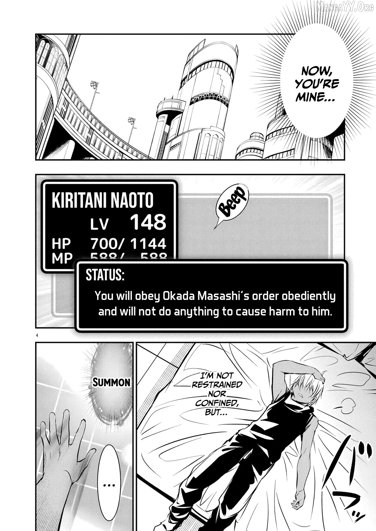 Isekai Ntr Chapter 69 - page 4