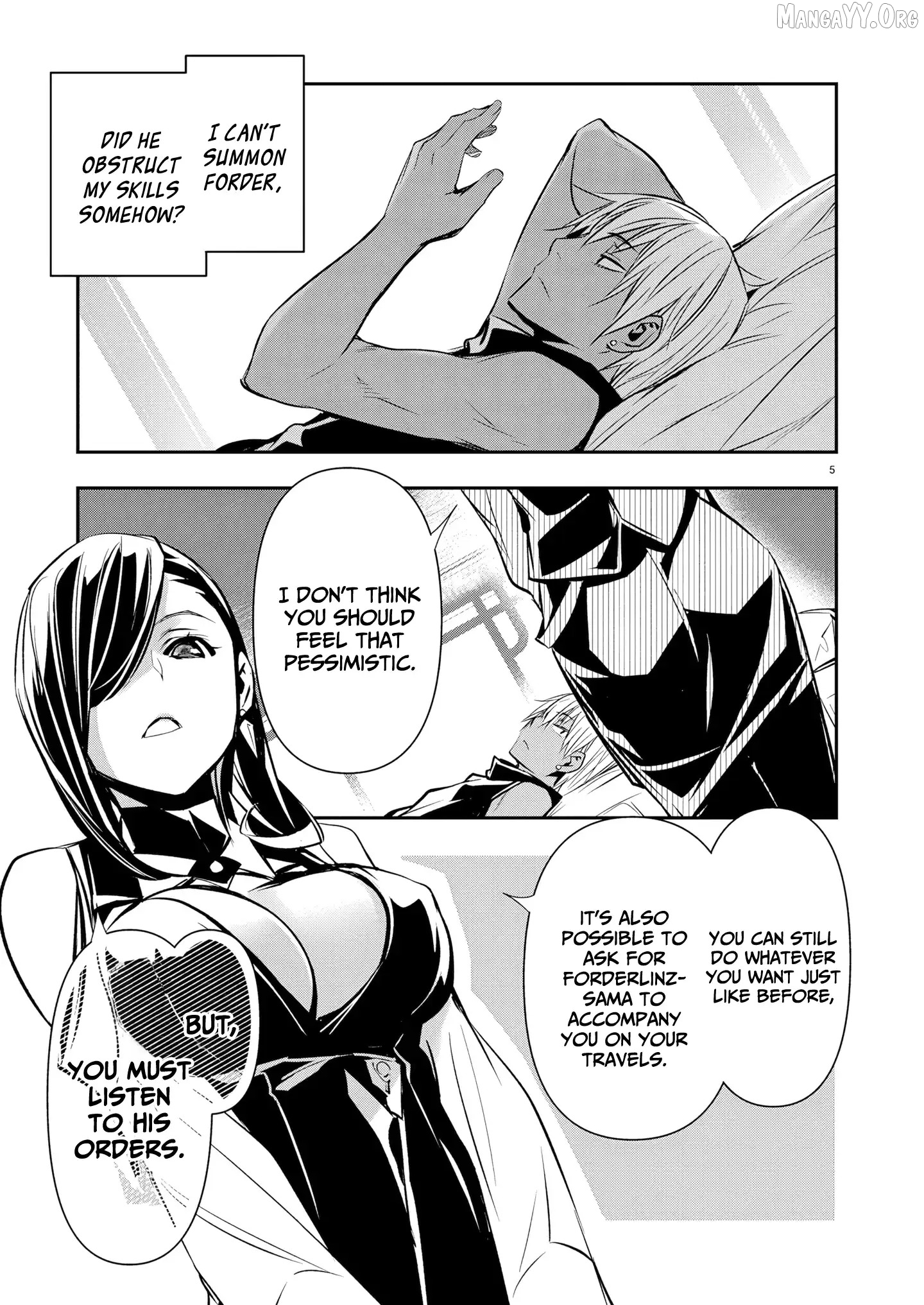 Isekai Ntr Chapter 69 - page 5