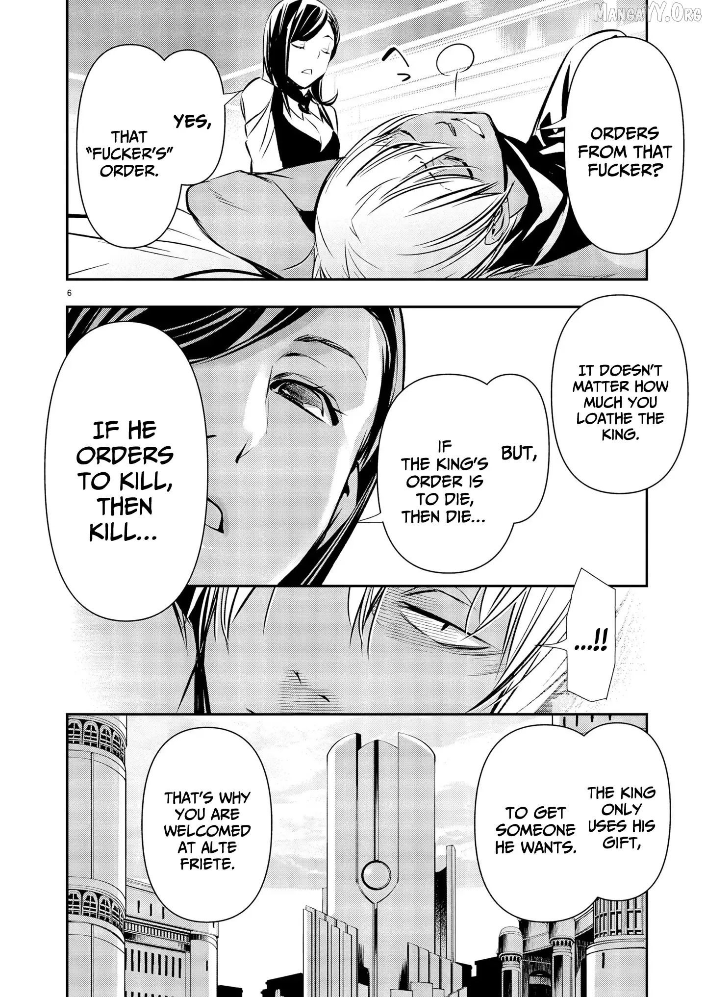 Isekai Ntr Chapter 69 - page 6