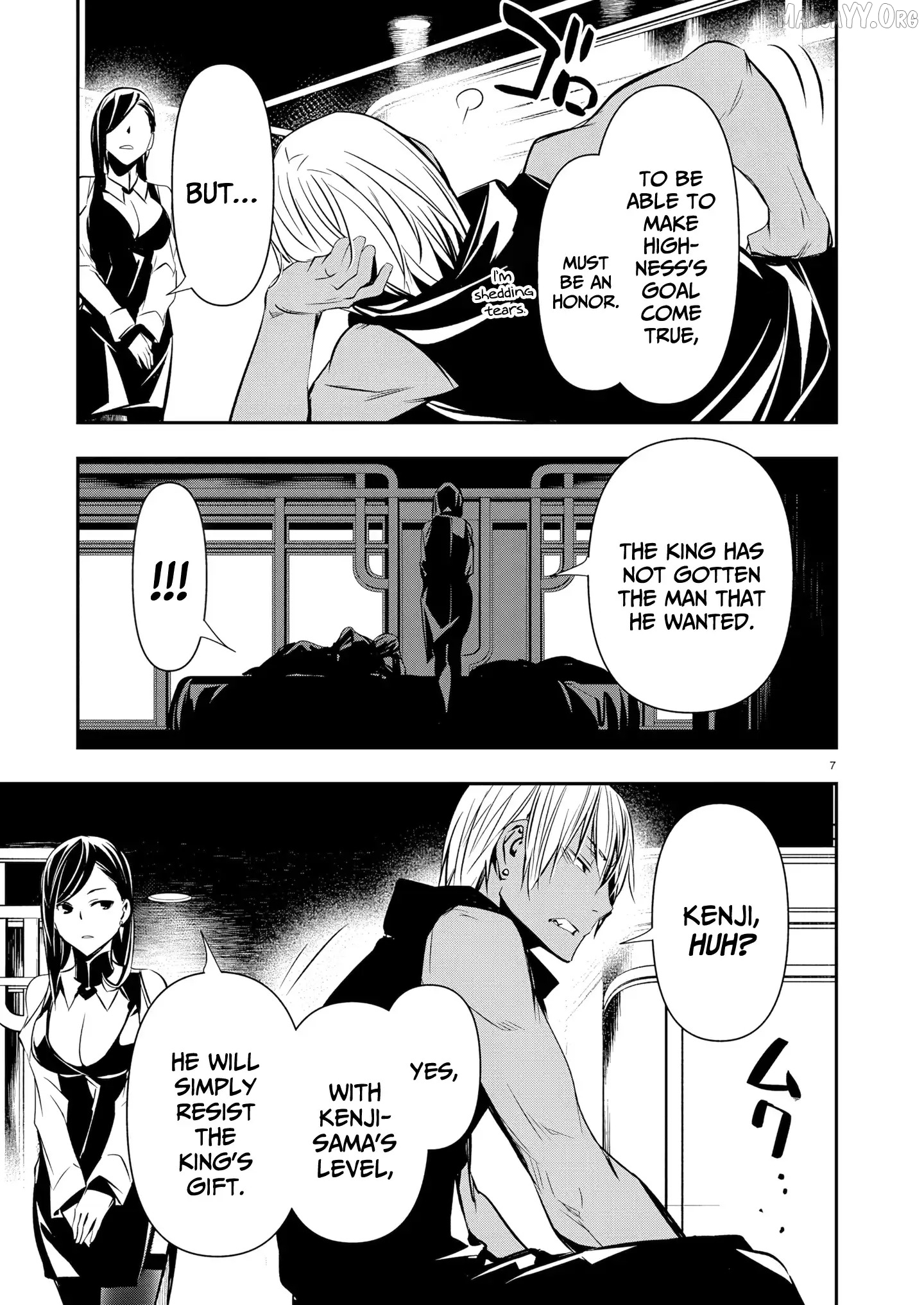 Isekai Ntr Chapter 69 - page 7