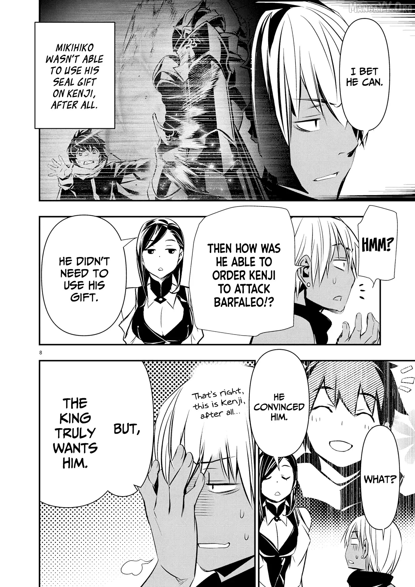 Isekai Ntr Chapter 69 - page 8