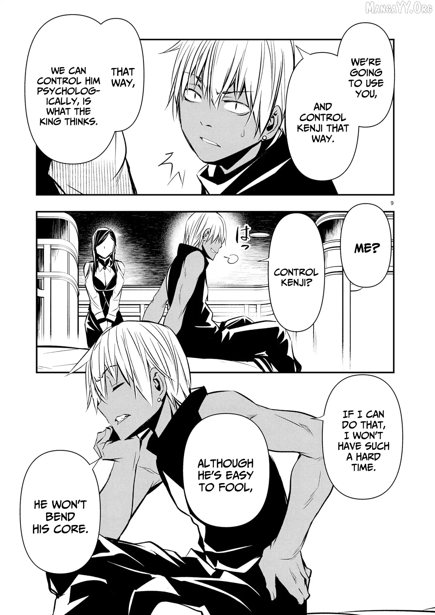 Isekai Ntr Chapter 69 - page 9
