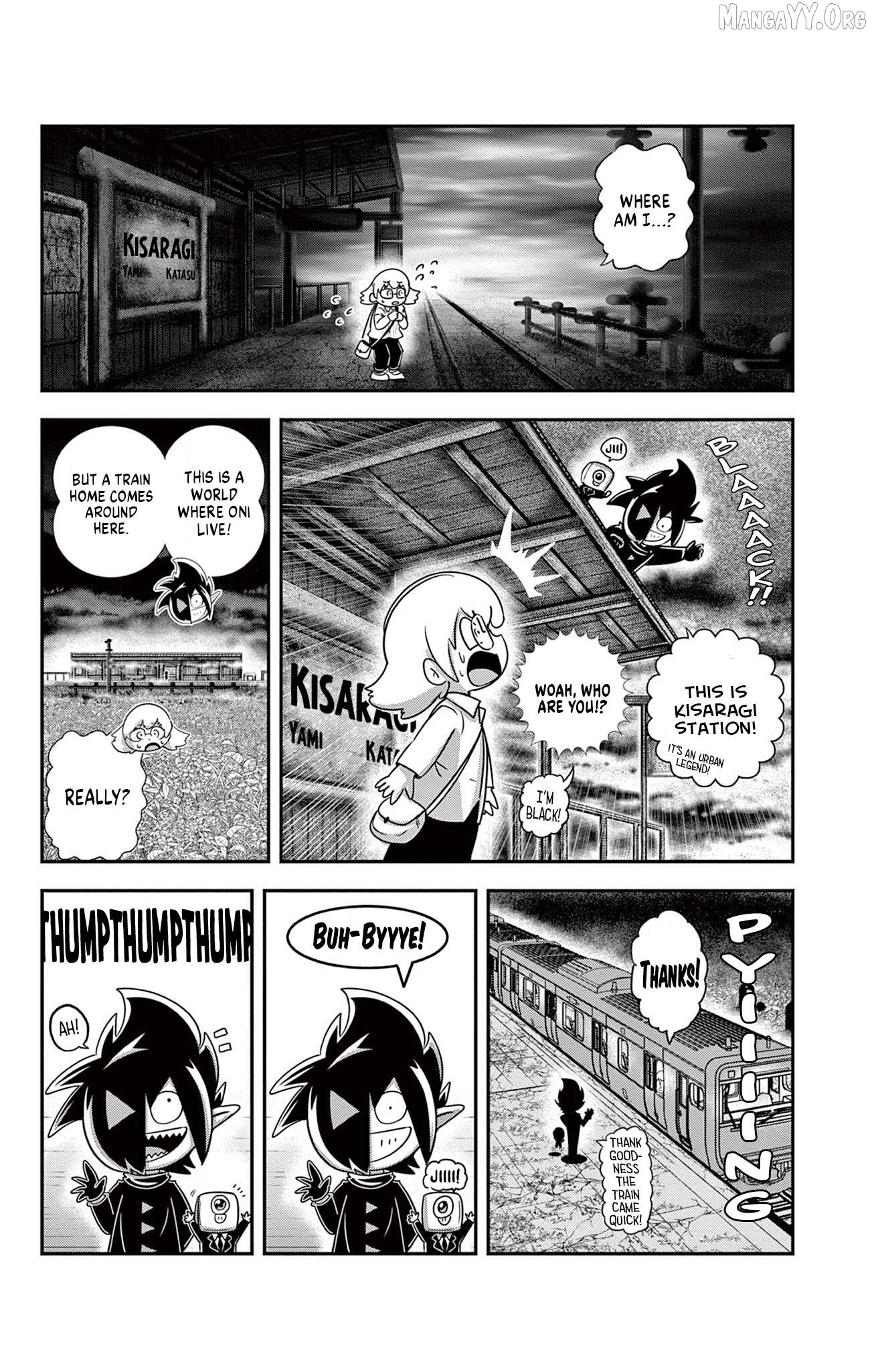 Black Channel Chapter 59 - page 3