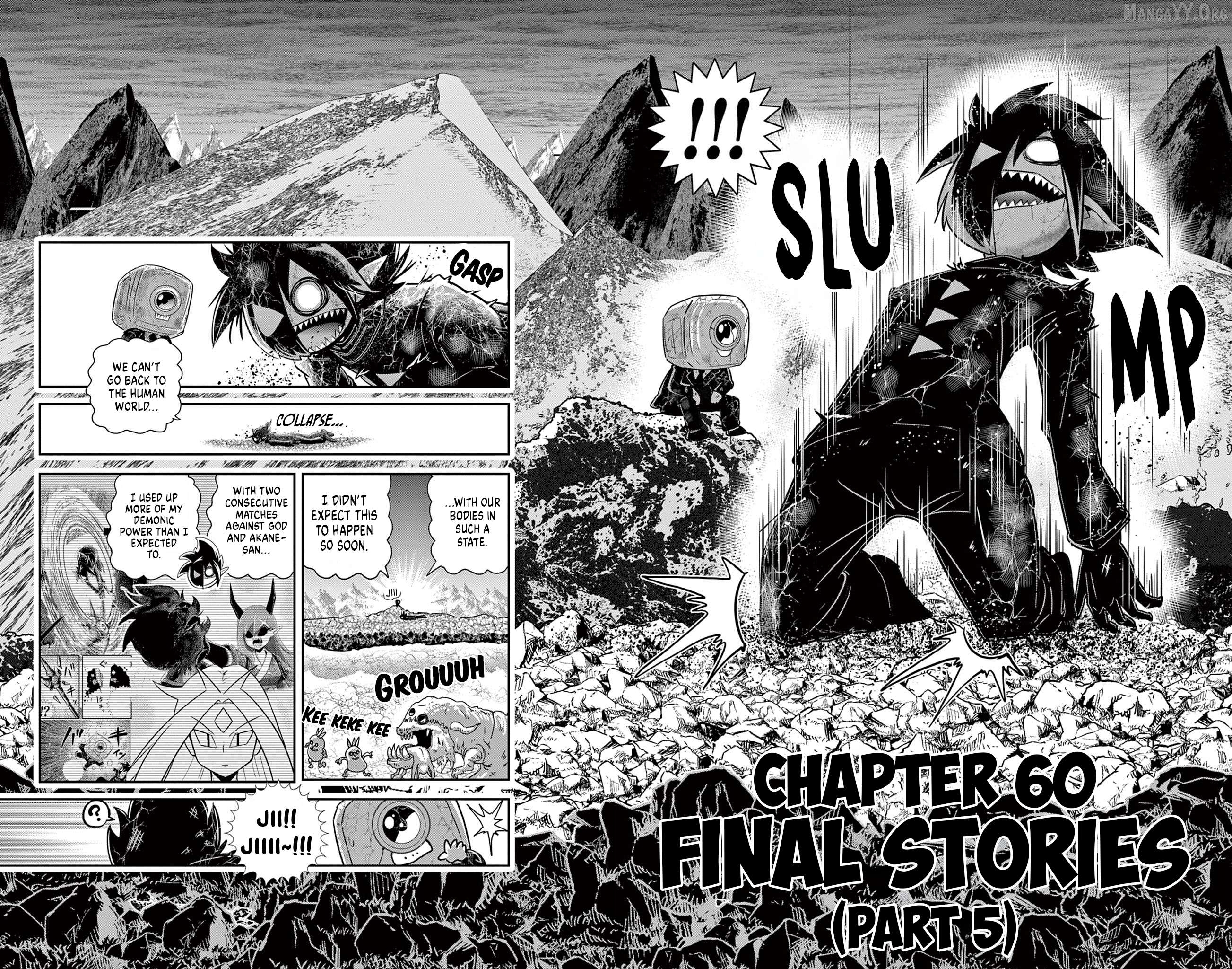 Black Channel Chapter 60 - page 2