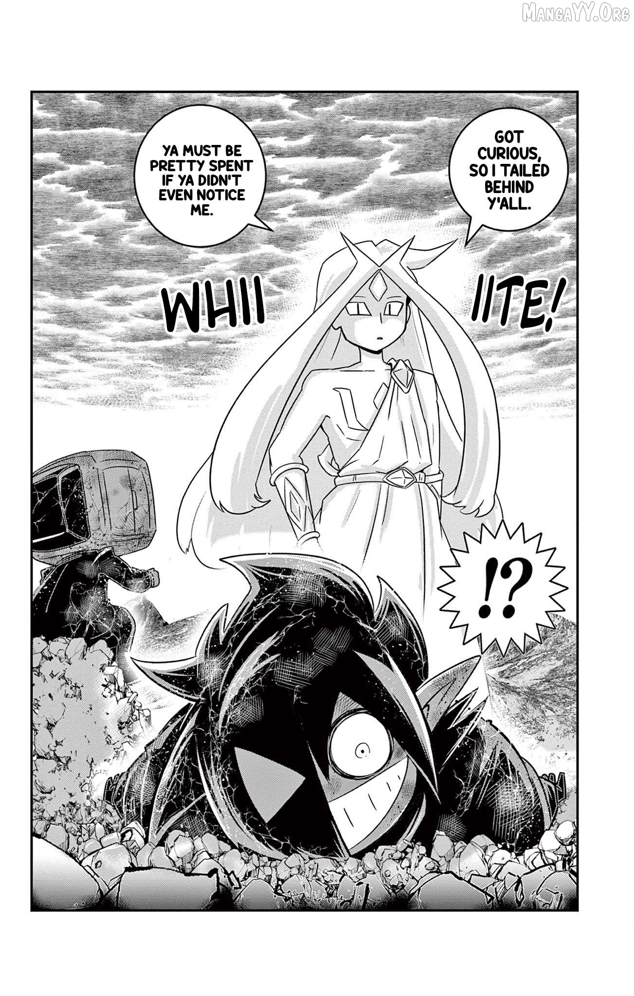 Black Channel Chapter 60 - page 3