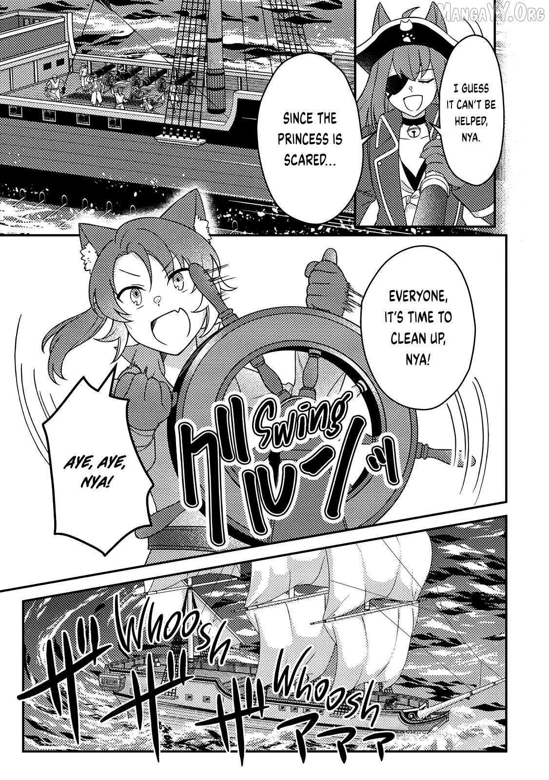 Kamigami No Kago De Seisan Kakumei Chapter 29.2 - page 10