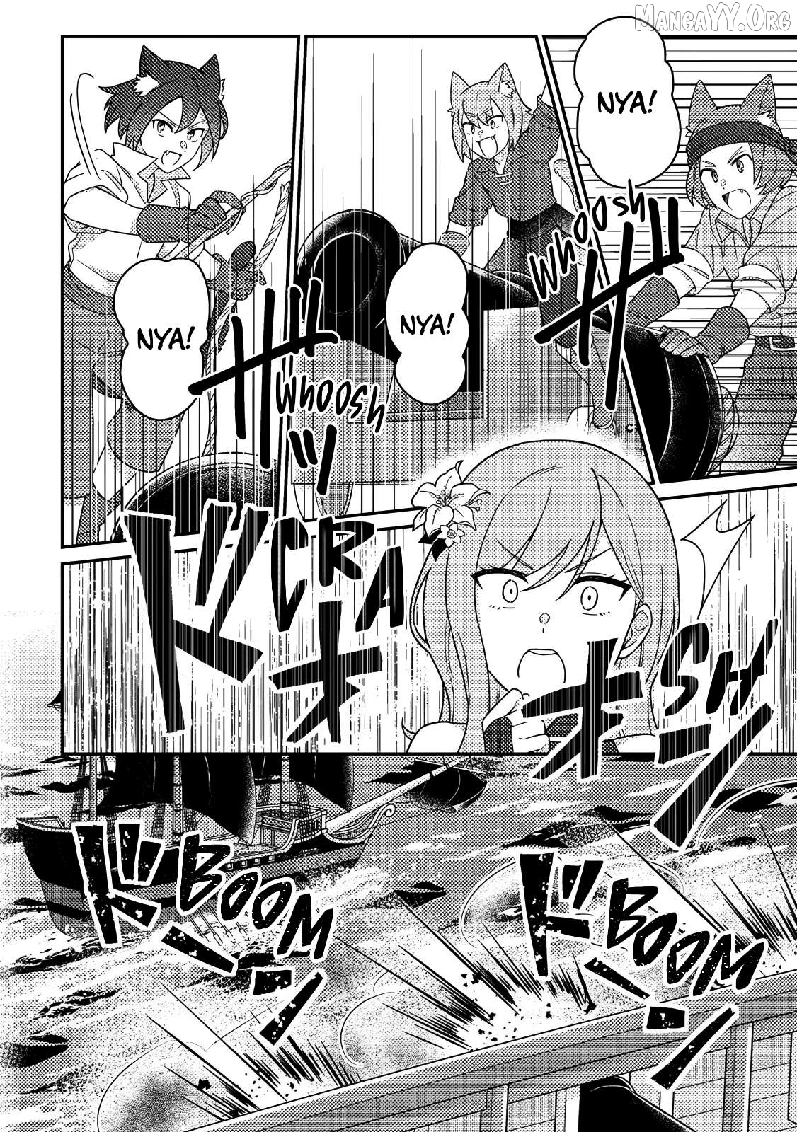 Kamigami No Kago De Seisan Kakumei Chapter 29.2 - page 11