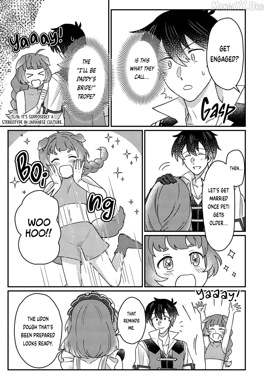 Kamigami No Kago De Seisan Kakumei Chapter 29.2 - page 2