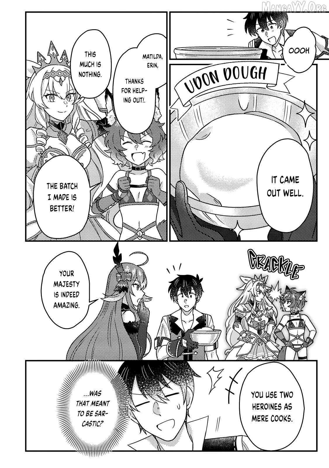 Kamigami No Kago De Seisan Kakumei Chapter 29.2 - page 3