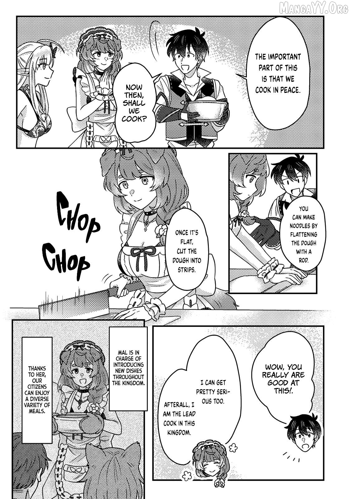 Kamigami No Kago De Seisan Kakumei Chapter 29.2 - page 4