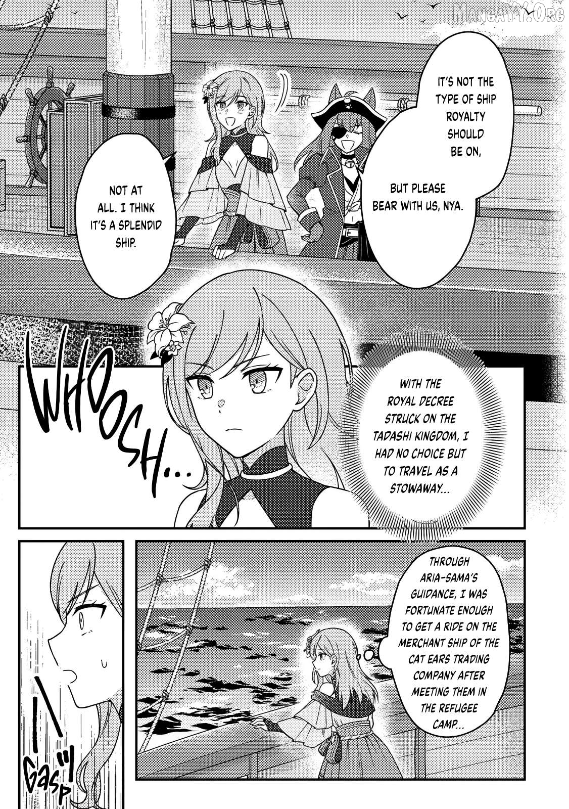 Kamigami No Kago De Seisan Kakumei Chapter 29.2 - page 8