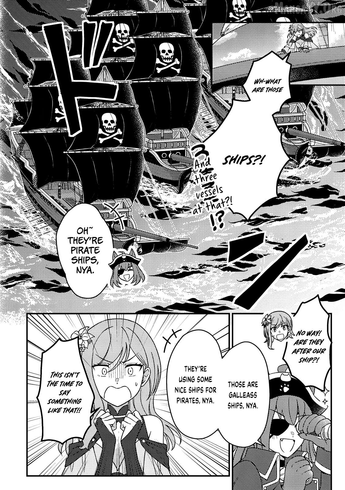 Kamigami No Kago De Seisan Kakumei Chapter 29.2 - page 9