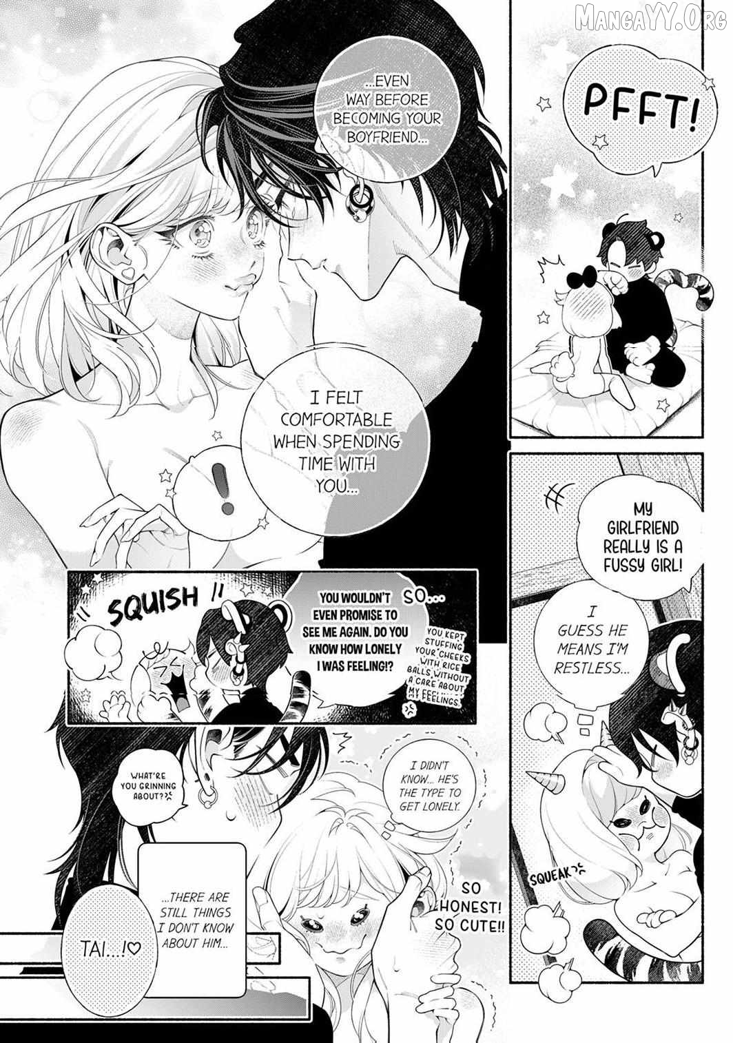 "Go Ahead and Come" ~The Tiger Inches Closer With His Pure Love, Sweetly but Surely~ Chapter 9 - page 10