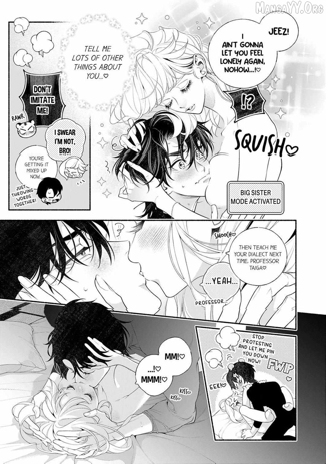 "Go Ahead and Come" ~The Tiger Inches Closer With His Pure Love, Sweetly but Surely~ Chapter 9 - page 11