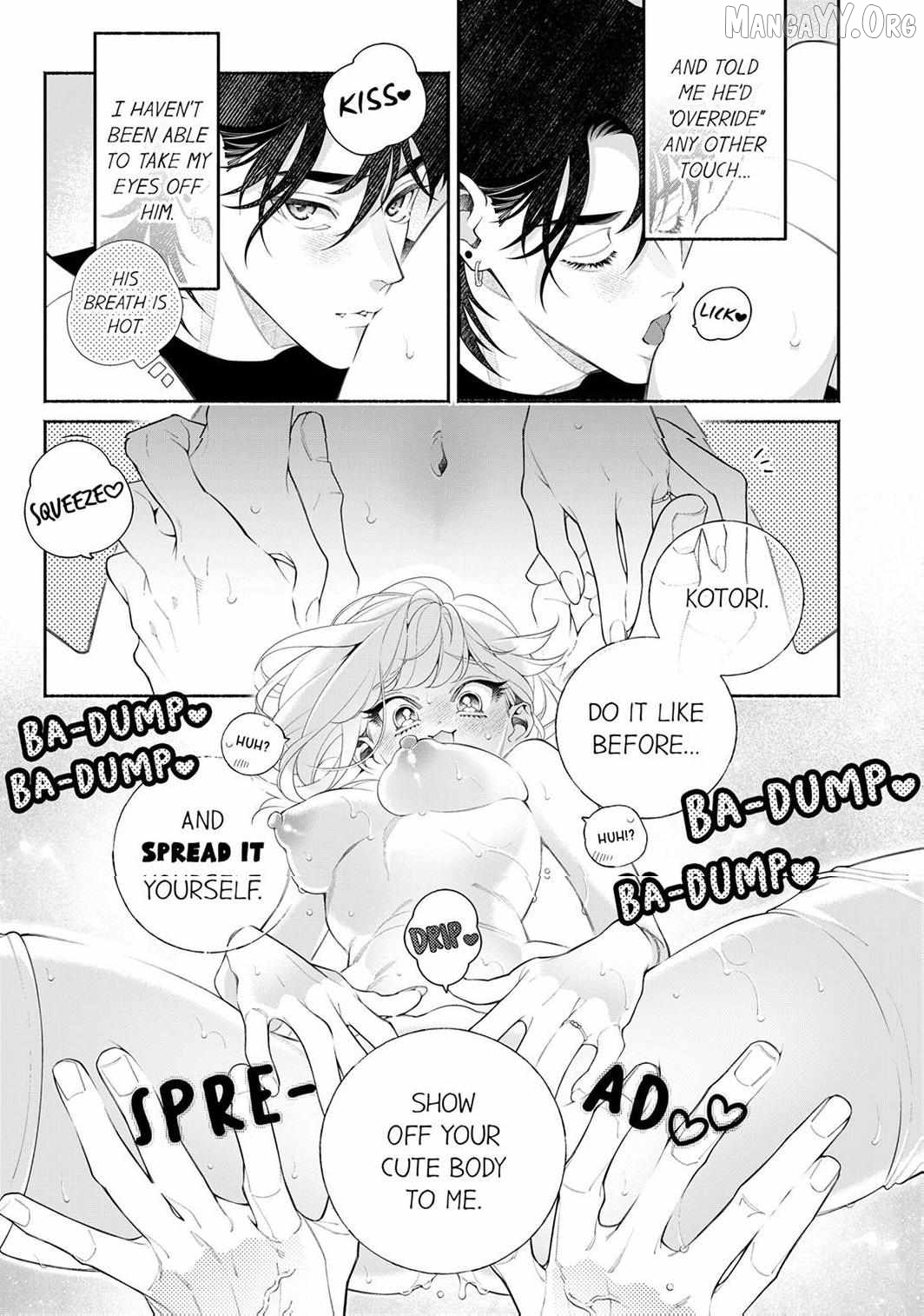 "Go Ahead and Come" ~The Tiger Inches Closer With His Pure Love, Sweetly but Surely~ Chapter 9 - page 13