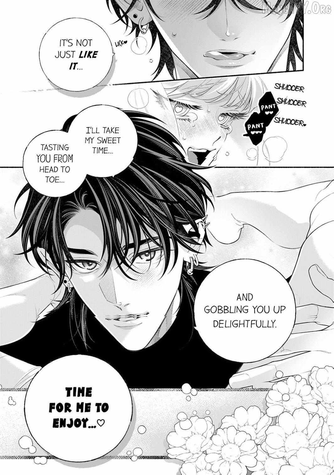 "Go Ahead and Come" ~The Tiger Inches Closer With His Pure Love, Sweetly but Surely~ Chapter 9 - page 15