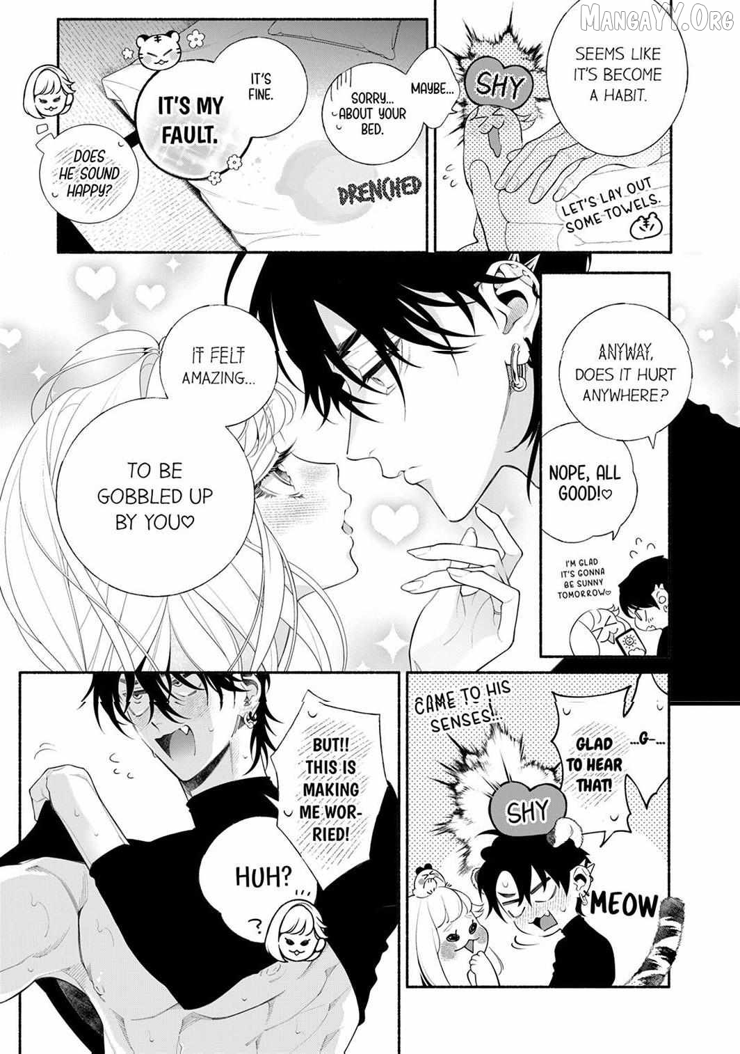 "Go Ahead and Come" ~The Tiger Inches Closer With His Pure Love, Sweetly but Surely~ Chapter 9 - page 21