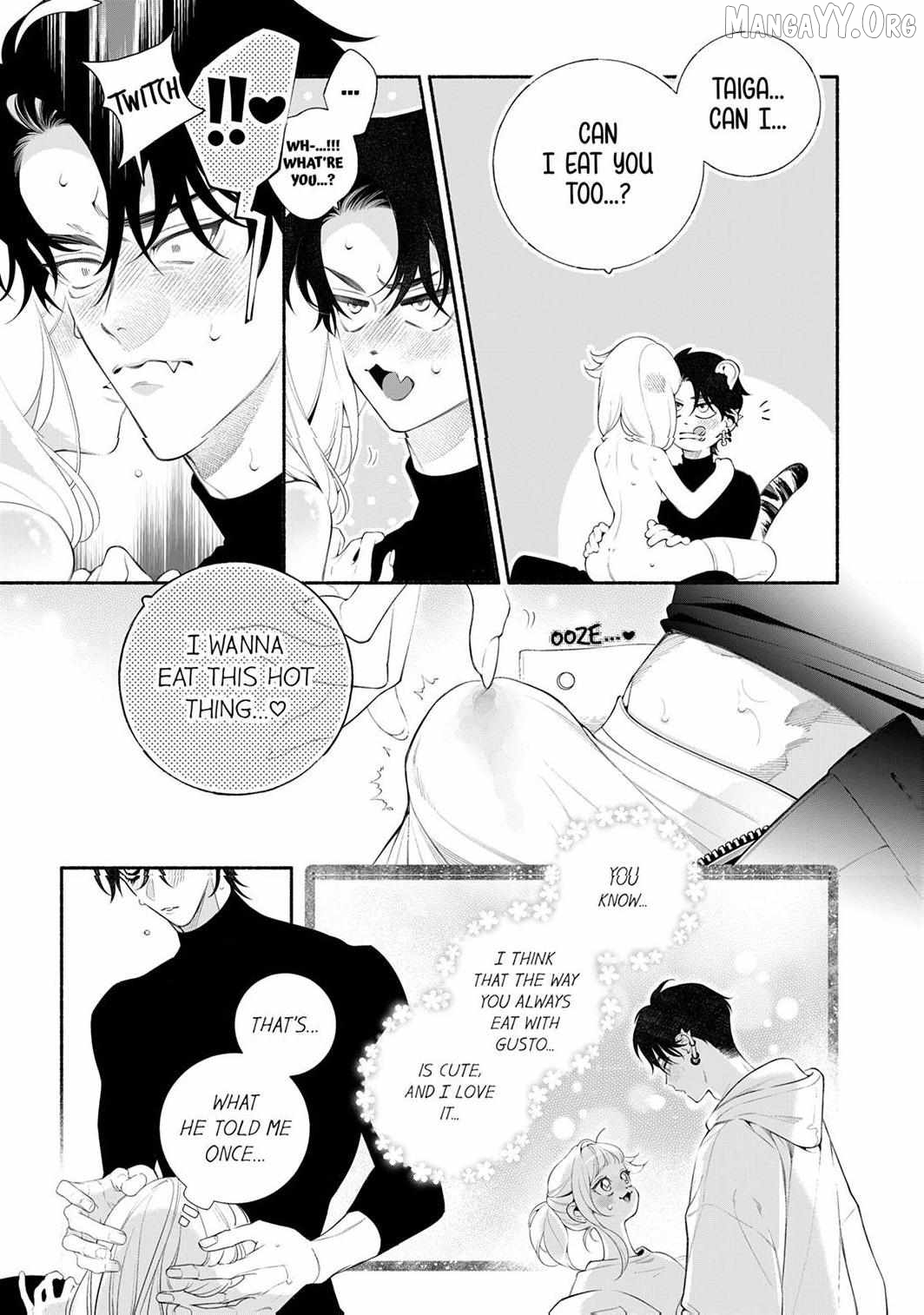 "Go Ahead and Come" ~The Tiger Inches Closer With His Pure Love, Sweetly but Surely~ Chapter 9 - page 5