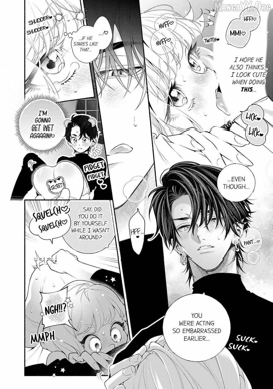 "Go Ahead and Come" ~The Tiger Inches Closer With His Pure Love, Sweetly but Surely~ Chapter 9 - page 6