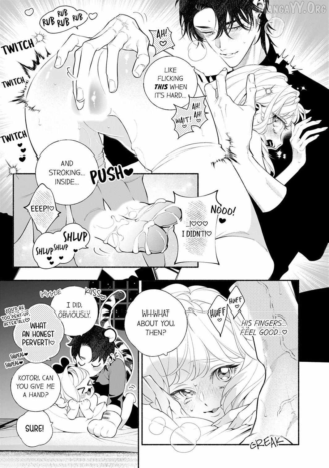 "Go Ahead and Come" ~The Tiger Inches Closer With His Pure Love, Sweetly but Surely~ Chapter 9 - page 7