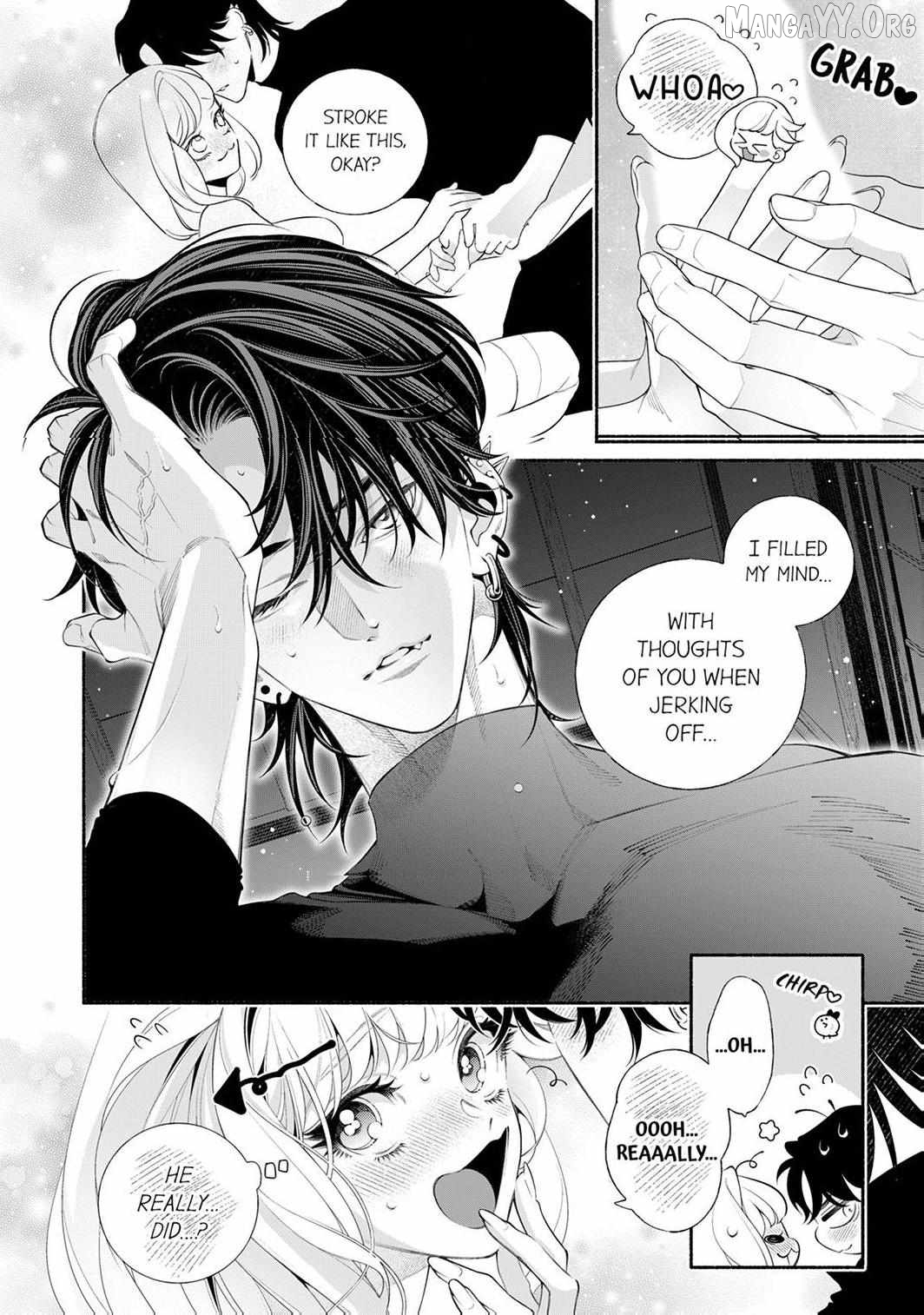"Go Ahead and Come" ~The Tiger Inches Closer With His Pure Love, Sweetly but Surely~ Chapter 9 - page 8