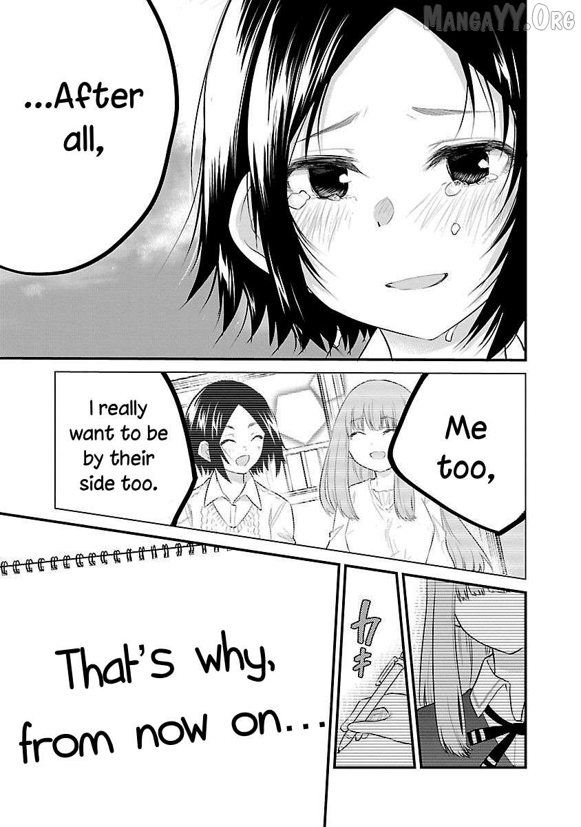 The Mute Girl and Her New Friend Chapter 80 - page 2