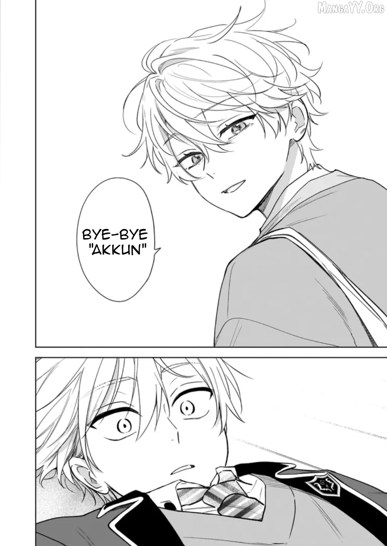 I Realized I Am The Younger Brother Of The Protagonist In A Bl Game Chapter 26 - page 10