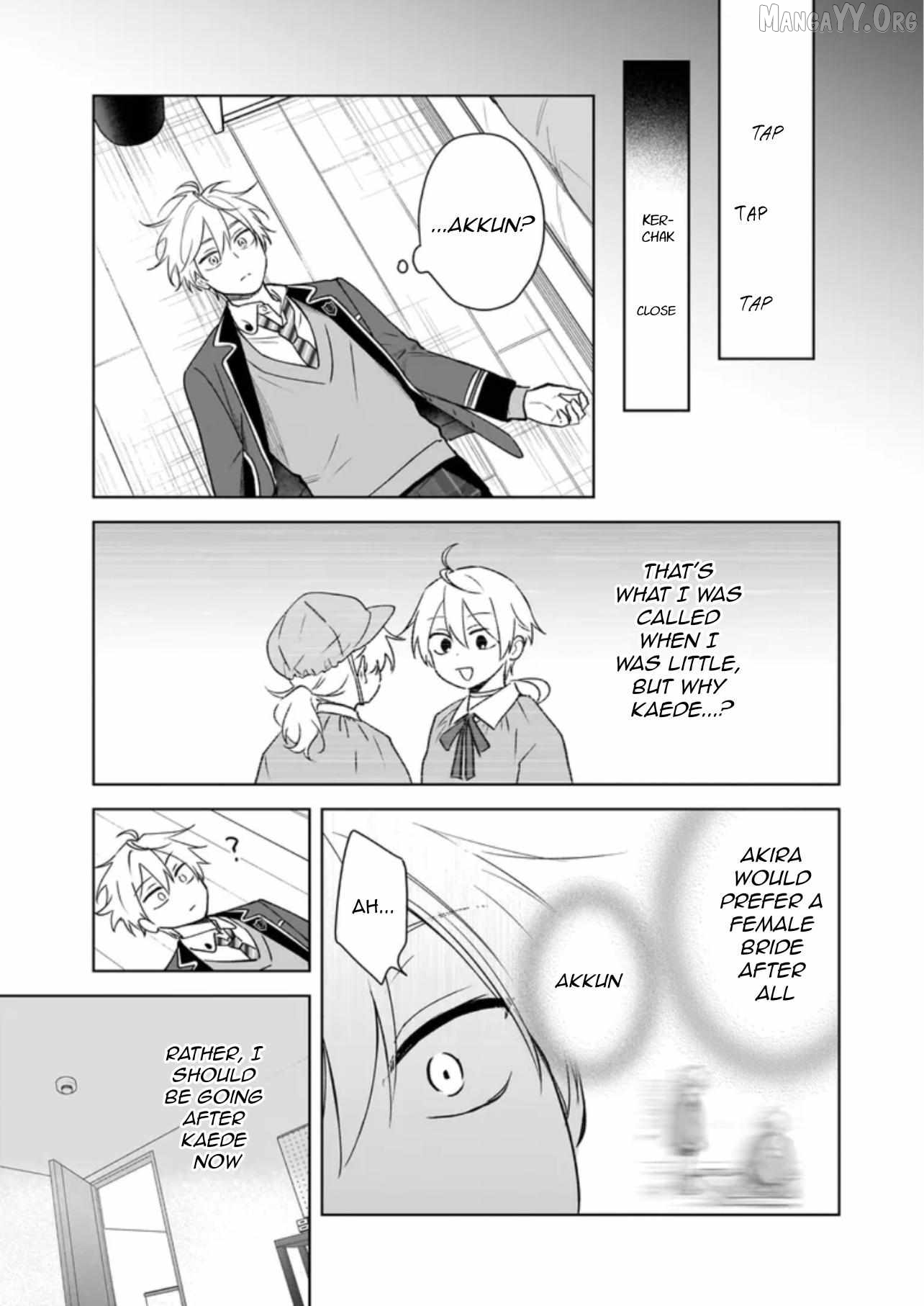 I Realized I Am The Younger Brother Of The Protagonist In A Bl Game Chapter 26 - page 11