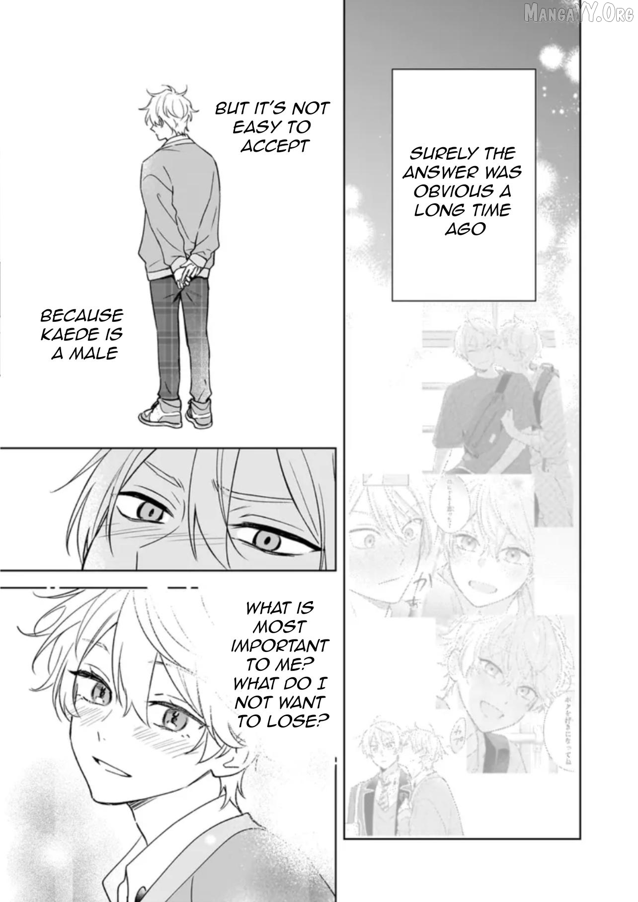 I Realized I Am The Younger Brother Of The Protagonist In A Bl Game Chapter 26 - page 13