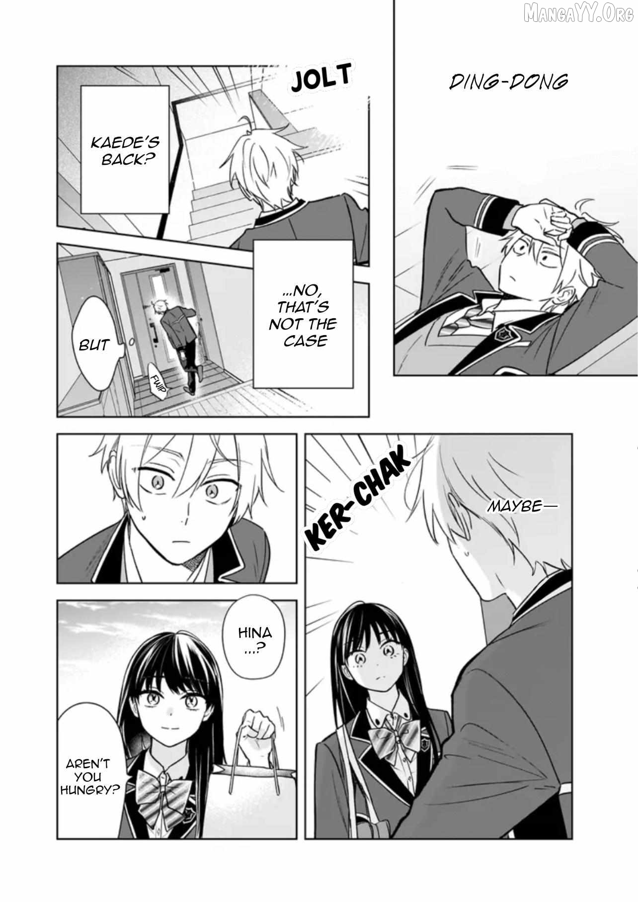 I Realized I Am The Younger Brother Of The Protagonist In A Bl Game Chapter 26 - page 14