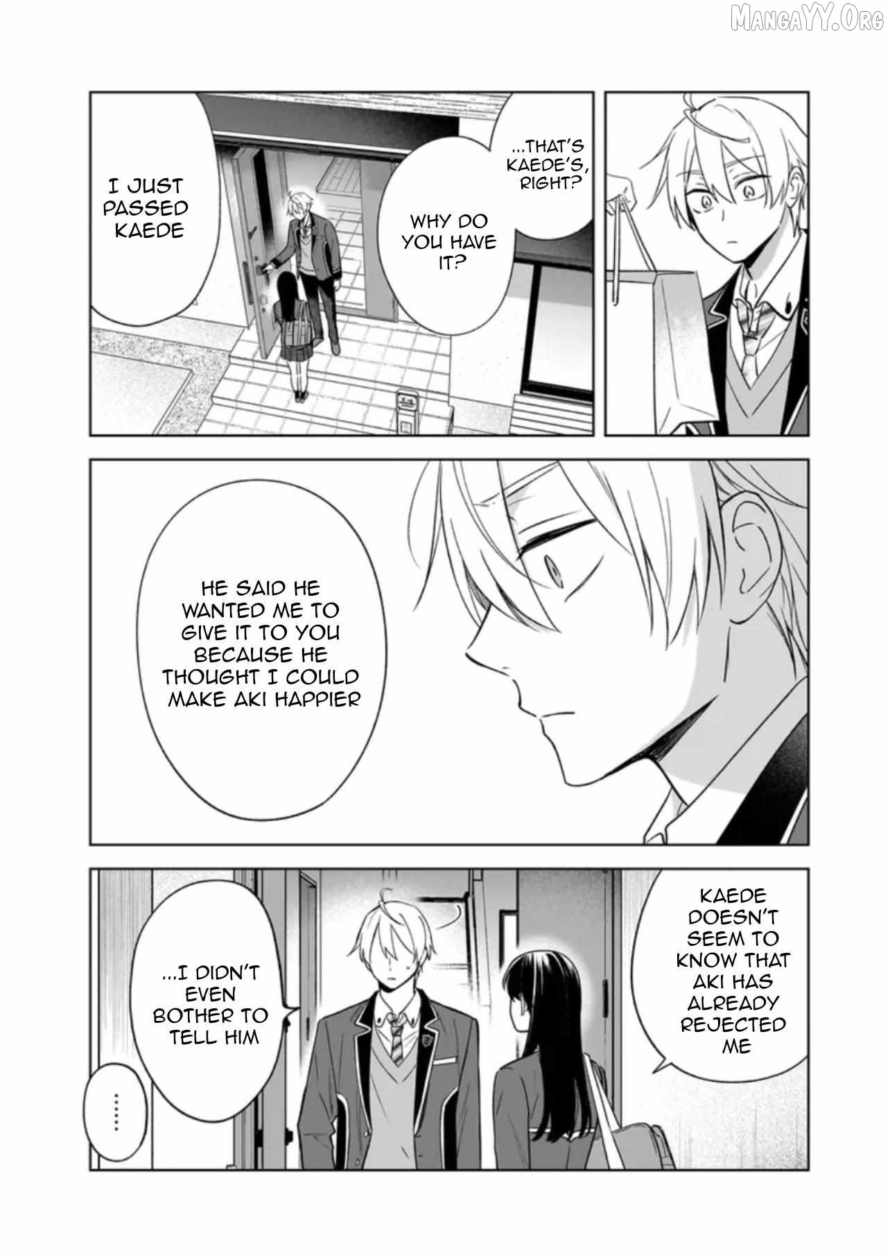 I Realized I Am The Younger Brother Of The Protagonist In A Bl Game Chapter 26 - page 15