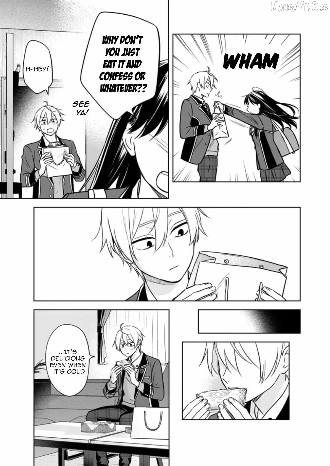 I Realized I Am The Younger Brother Of The Protagonist In A Bl Game Chapter 26 - page 17