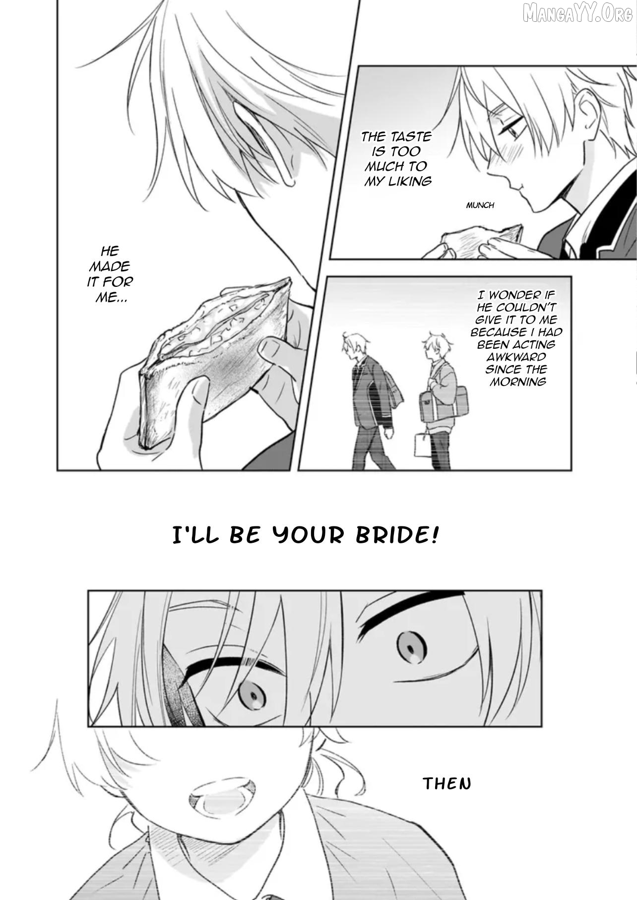 I Realized I Am The Younger Brother Of The Protagonist In A Bl Game Chapter 26 - page 18