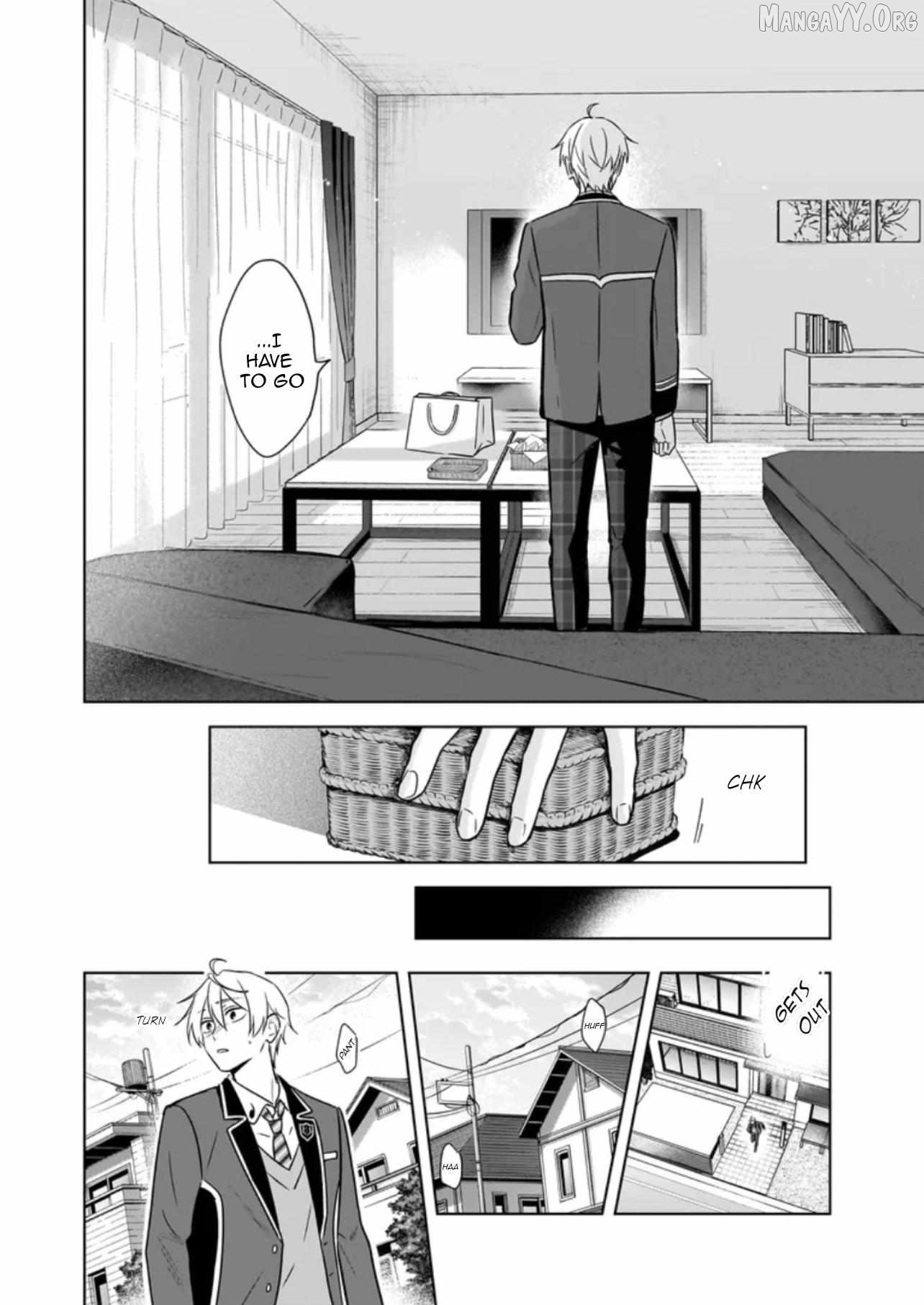 I Realized I Am The Younger Brother Of The Protagonist In A Bl Game Chapter 26 - page 20