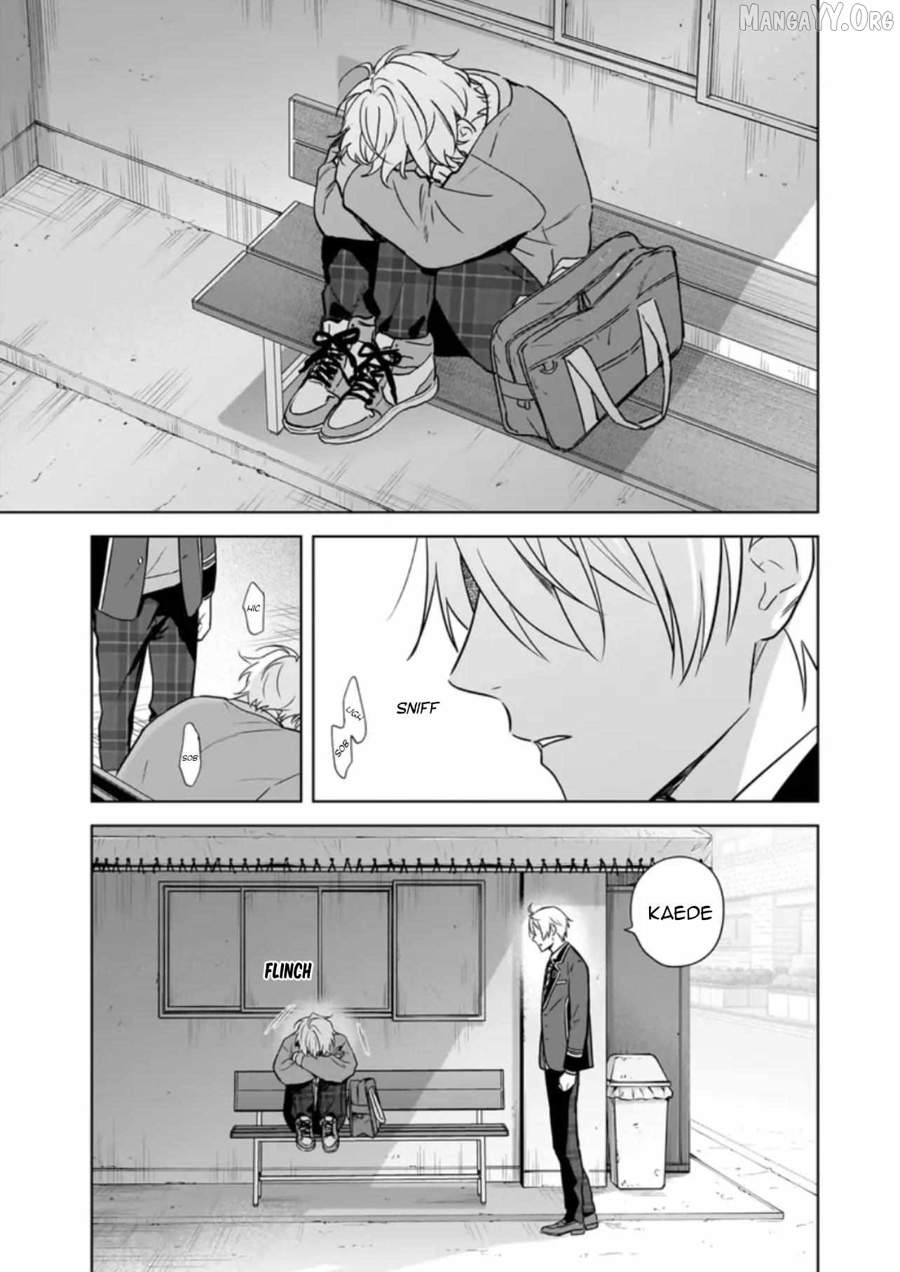 I Realized I Am The Younger Brother Of The Protagonist In A Bl Game Chapter 26 - page 23