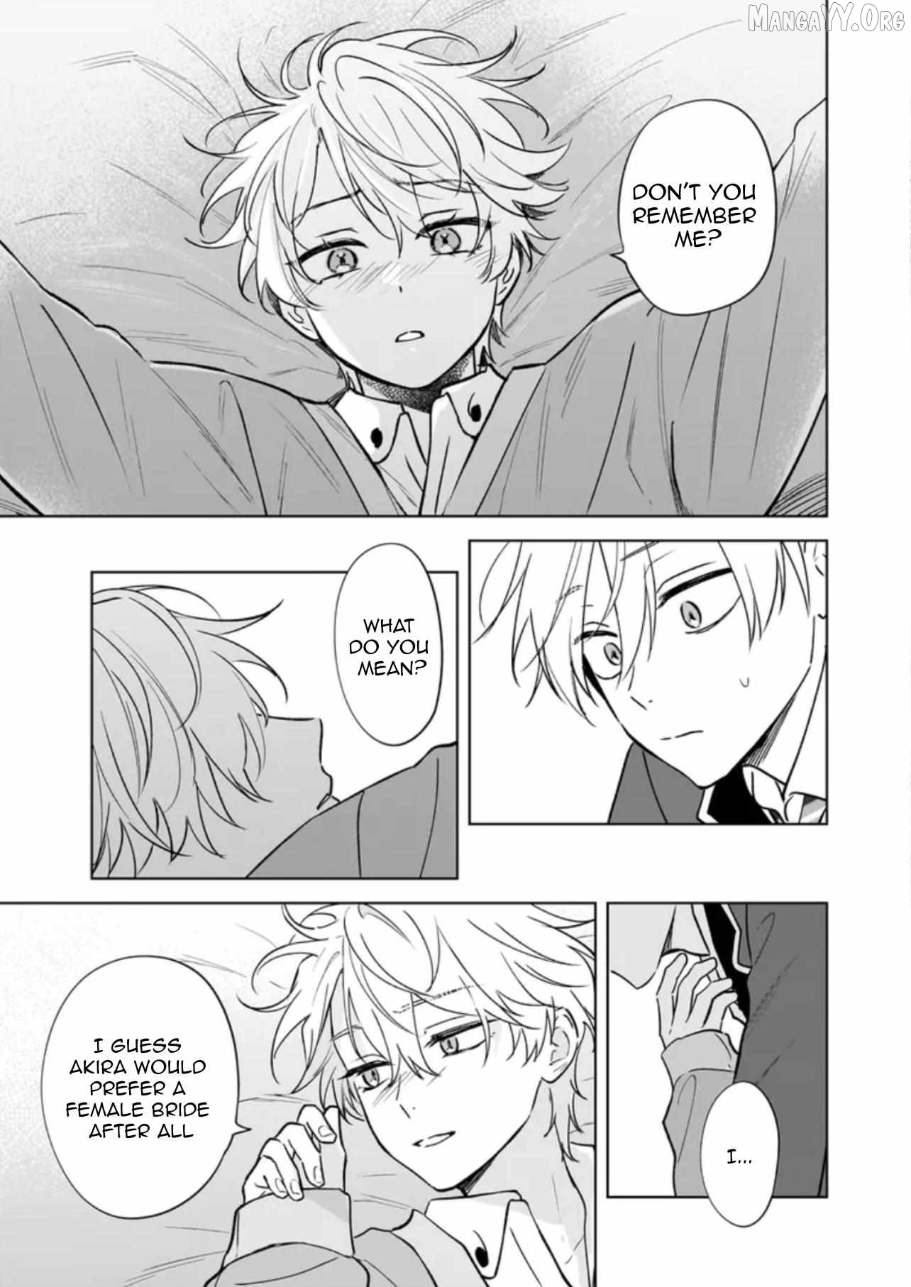 I Realized I Am The Younger Brother Of The Protagonist In A Bl Game Chapter 26 - page 3