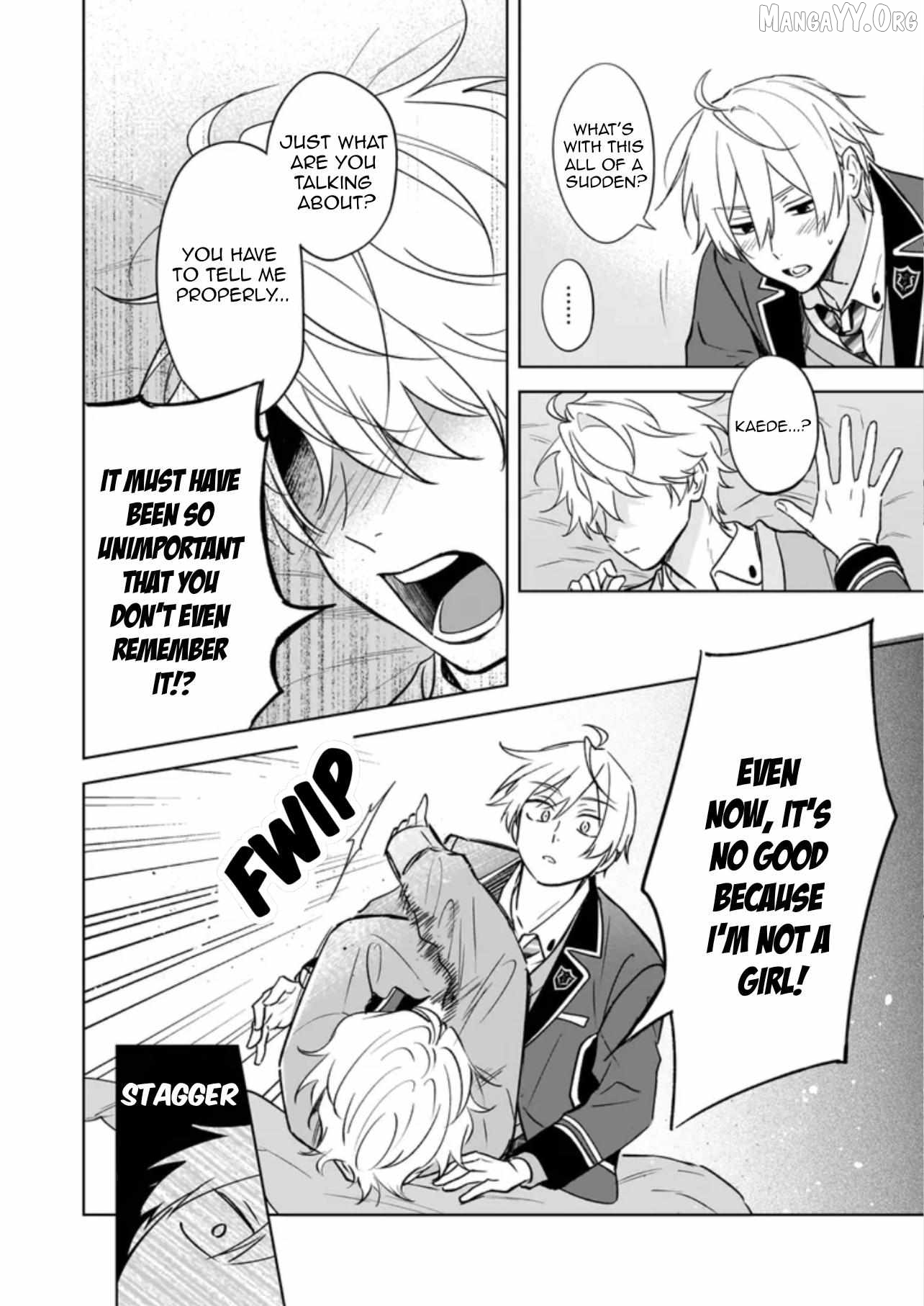 I Realized I Am The Younger Brother Of The Protagonist In A Bl Game Chapter 26 - page 4