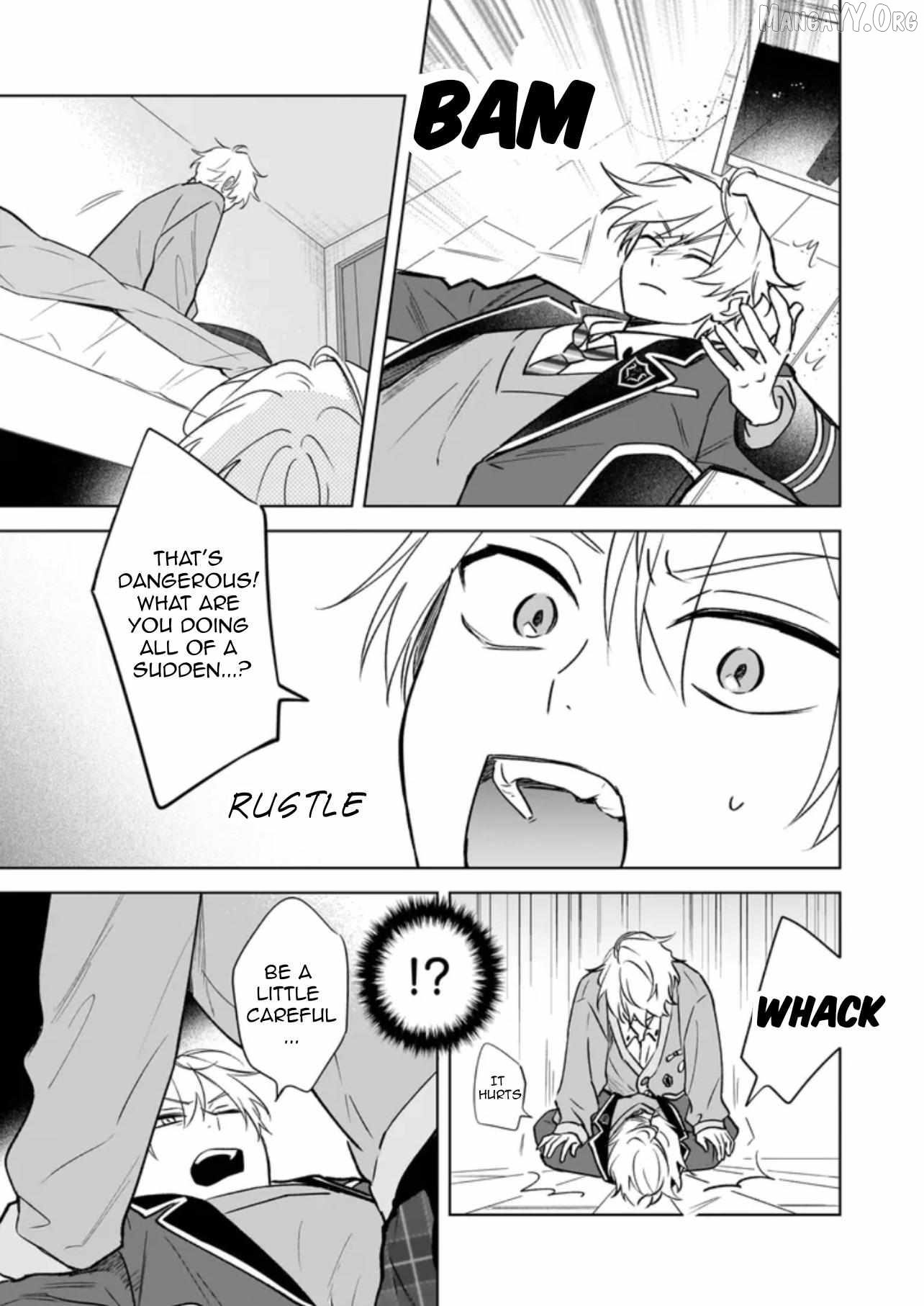I Realized I Am The Younger Brother Of The Protagonist In A Bl Game Chapter 26 - page 5