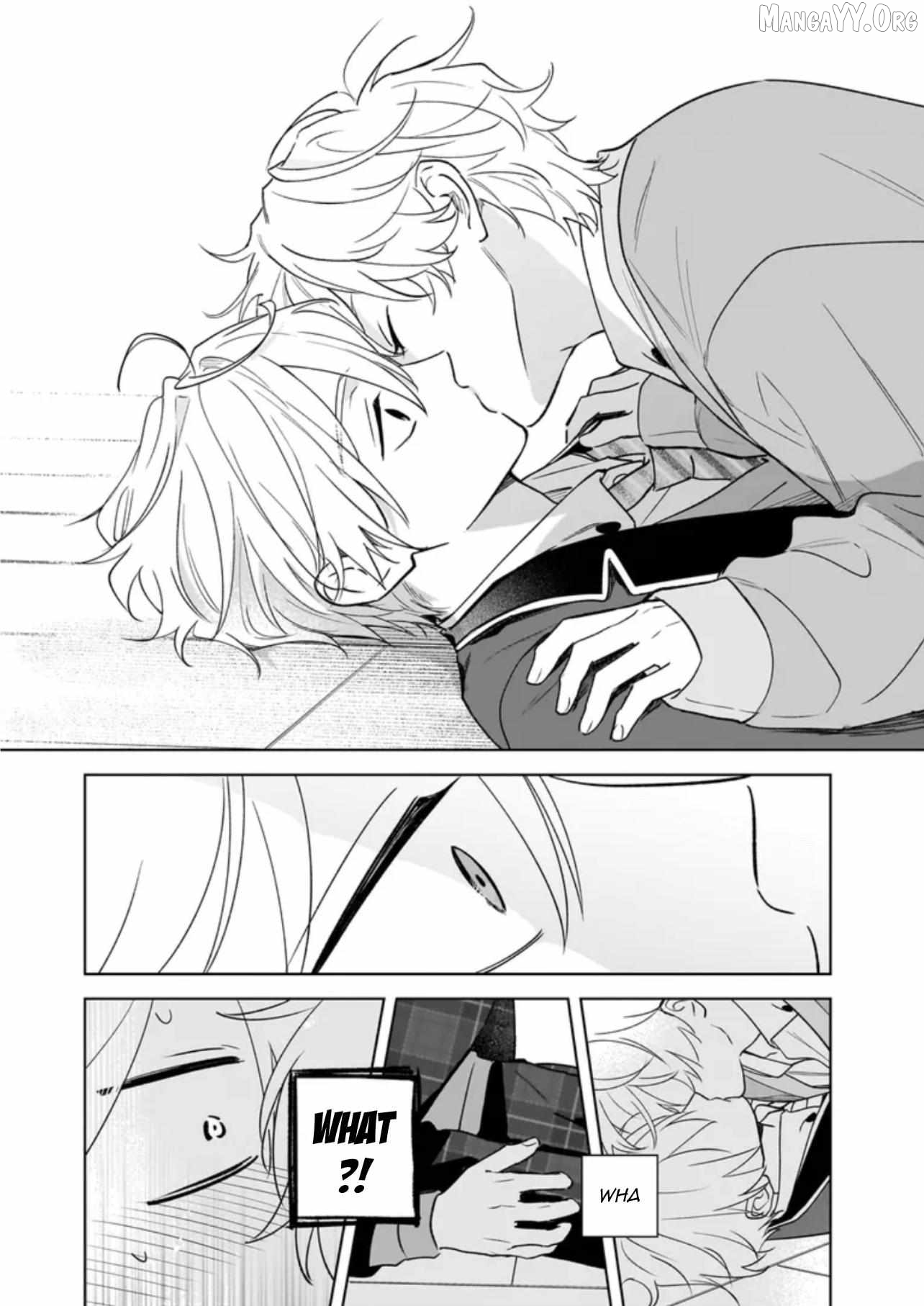 I Realized I Am The Younger Brother Of The Protagonist In A Bl Game Chapter 26 - page 6