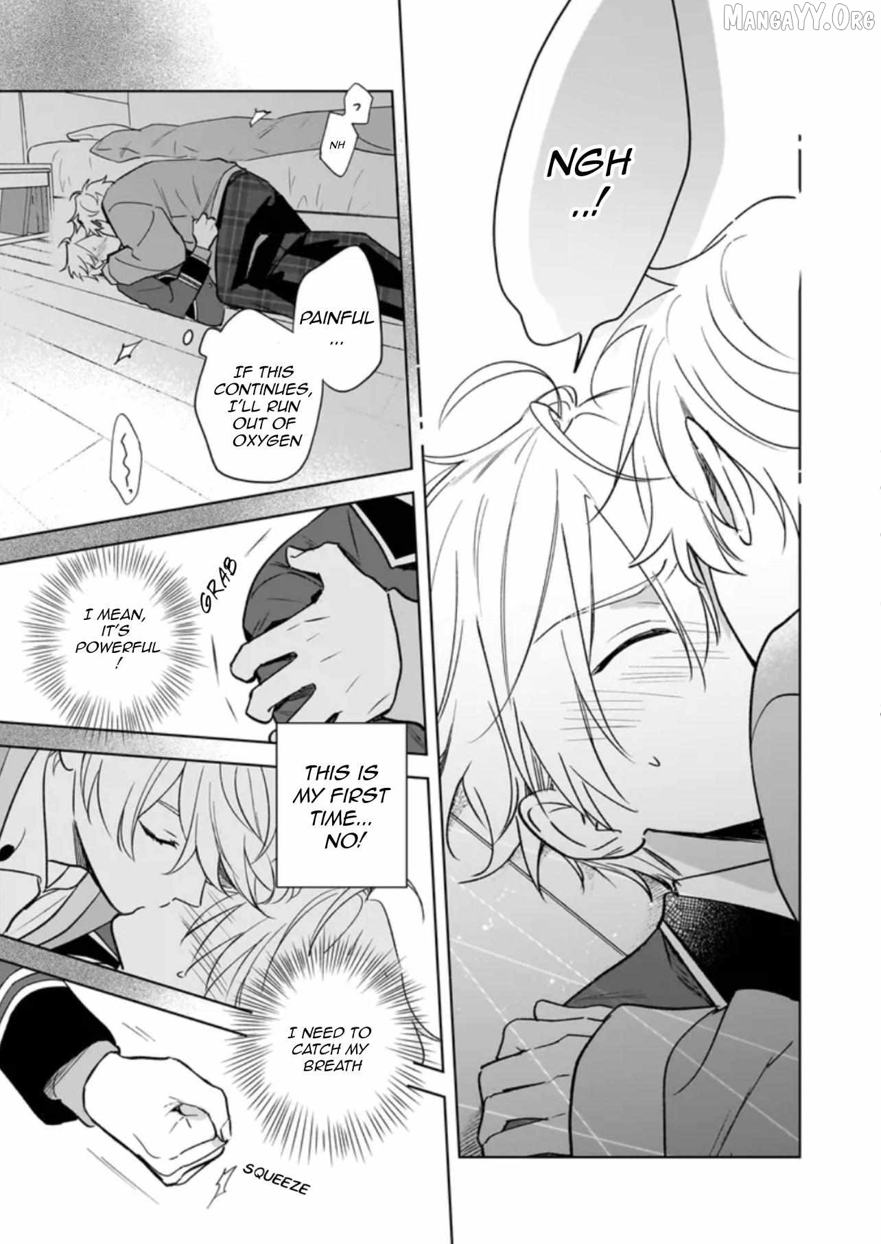 I Realized I Am The Younger Brother Of The Protagonist In A Bl Game Chapter 26 - page 7