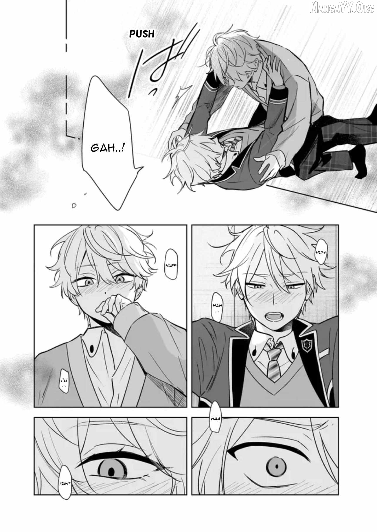 I Realized I Am The Younger Brother Of The Protagonist In A Bl Game Chapter 26 - page 8