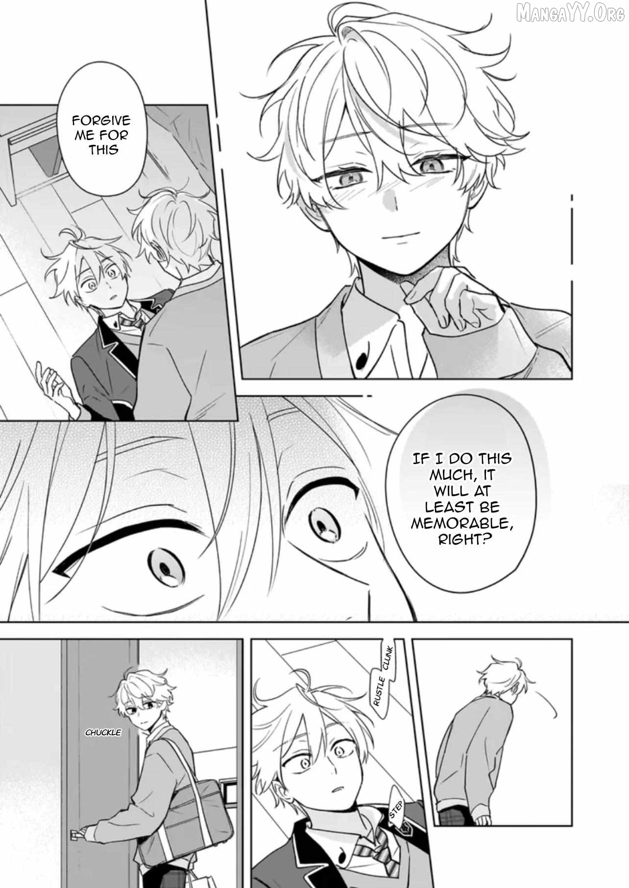 I Realized I Am The Younger Brother Of The Protagonist In A Bl Game Chapter 26 - page 9