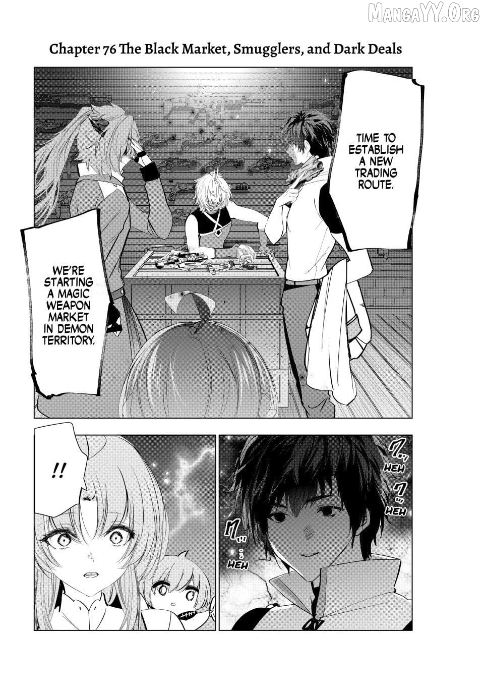 Chillin' in My 30s After Getting Fired from the Demon King's Army Chapter 76 - page 2