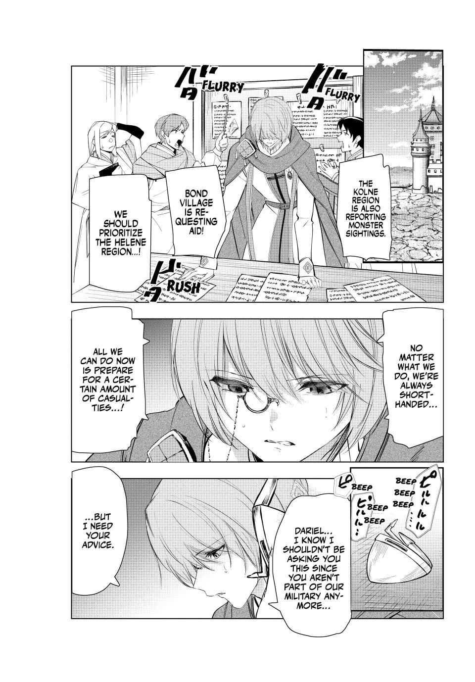 Chillin' in My 30s After Getting Fired from the Demon King's Army Chapter 77 - page 1