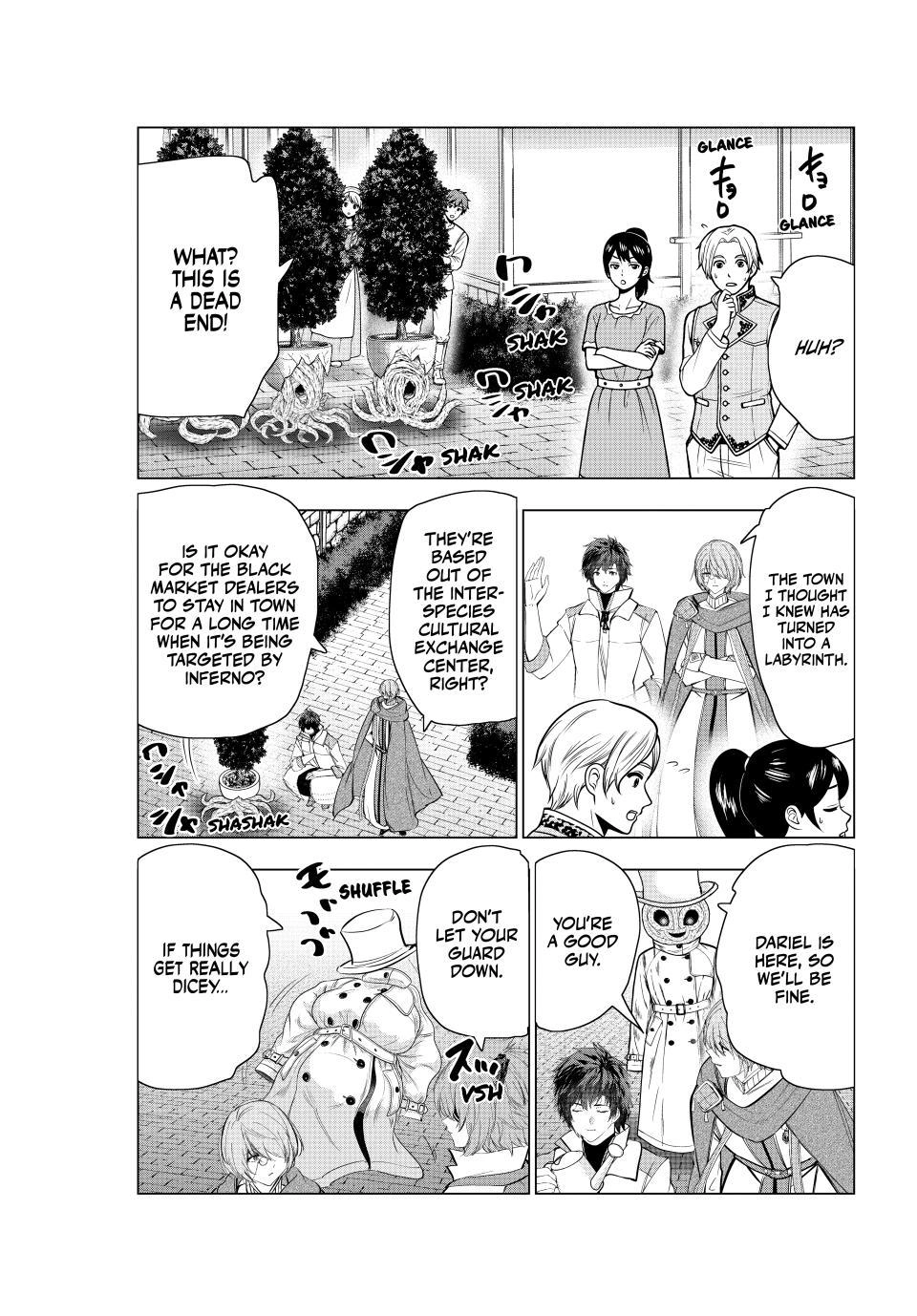 Chillin' in My 30s After Getting Fired from the Demon King's Army Chapter 77 - page 11