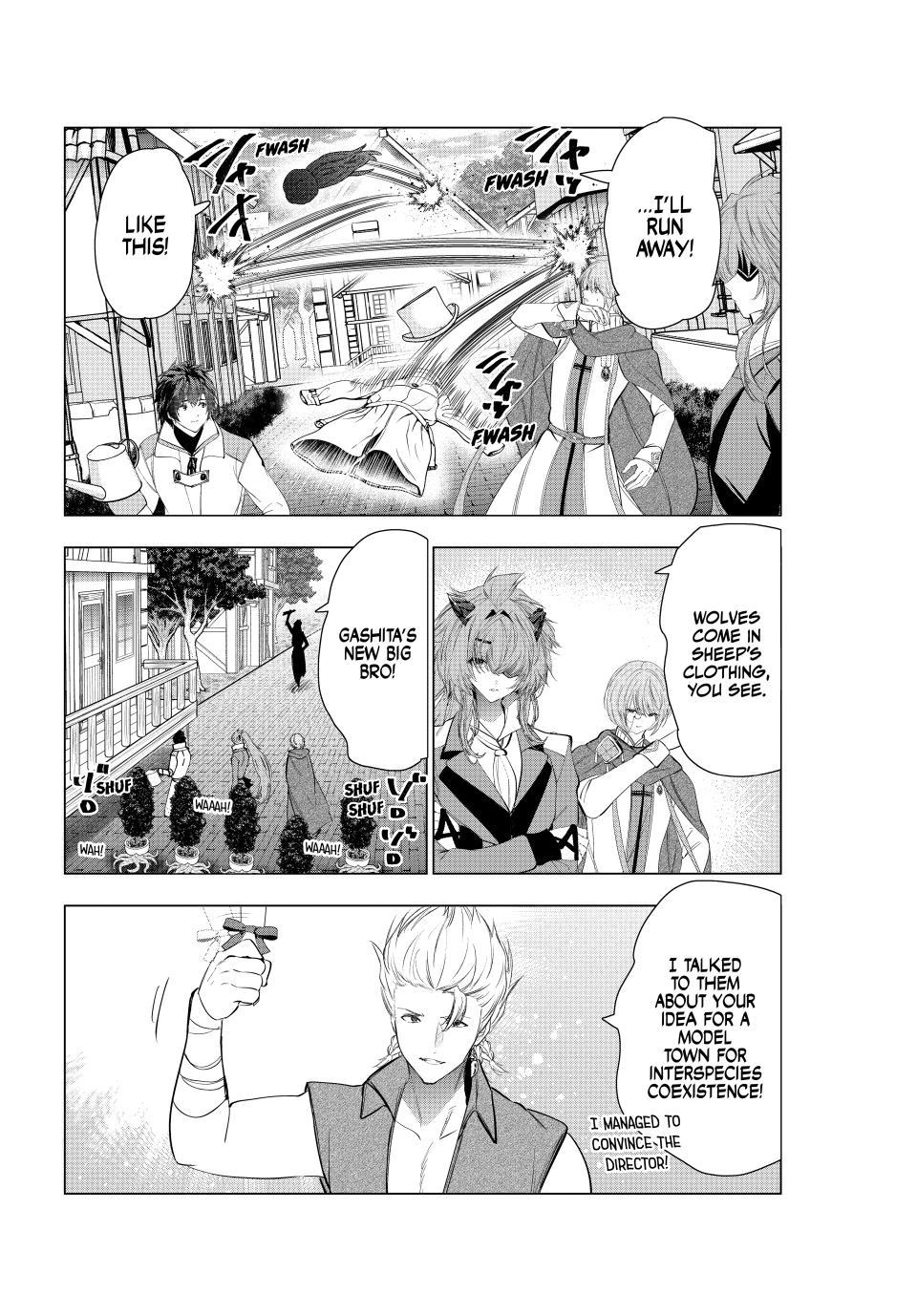 Chillin' in My 30s After Getting Fired from the Demon King's Army Chapter 77 - page 12