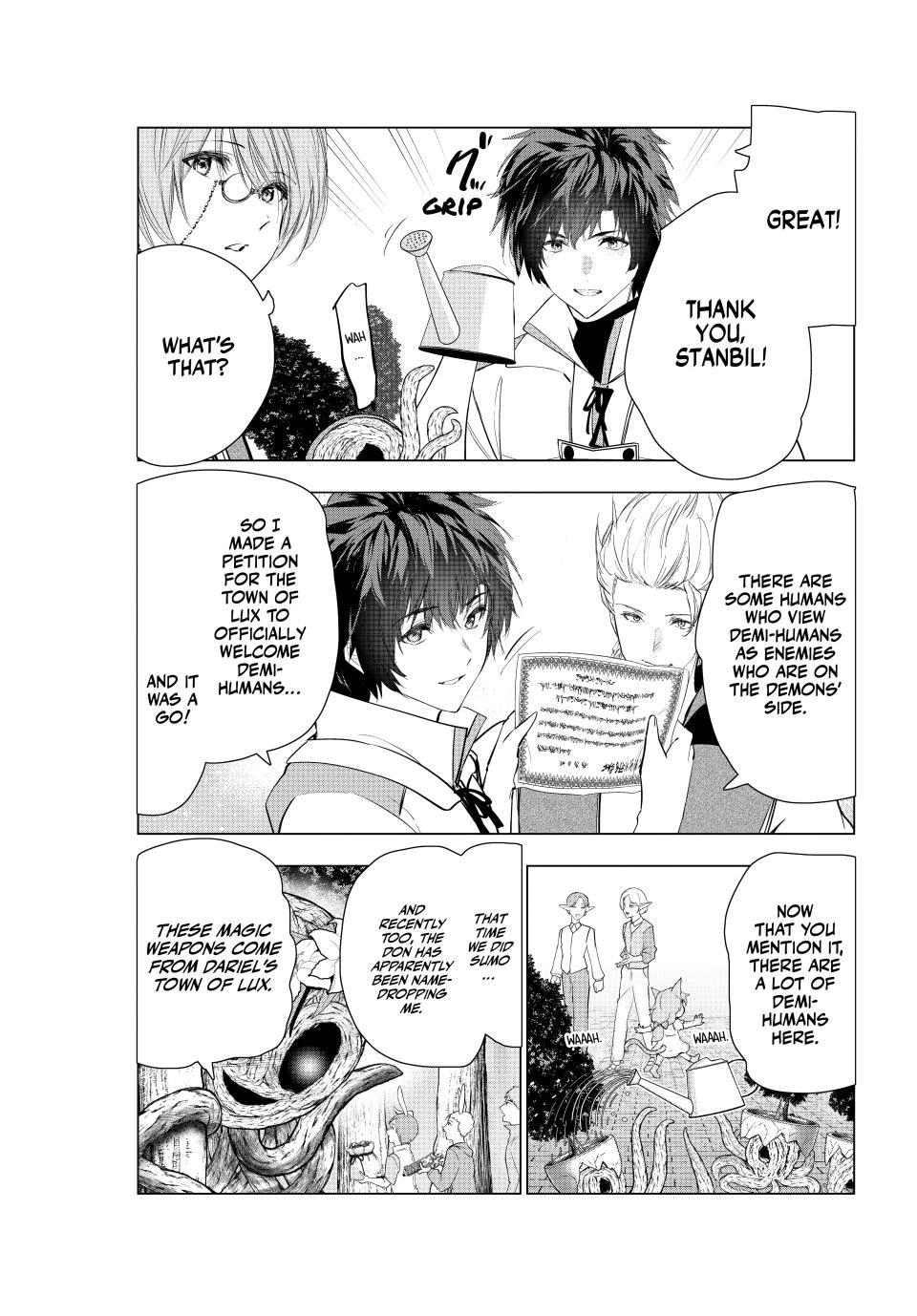 Chillin' in My 30s After Getting Fired from the Demon King's Army Chapter 77 - page 13
