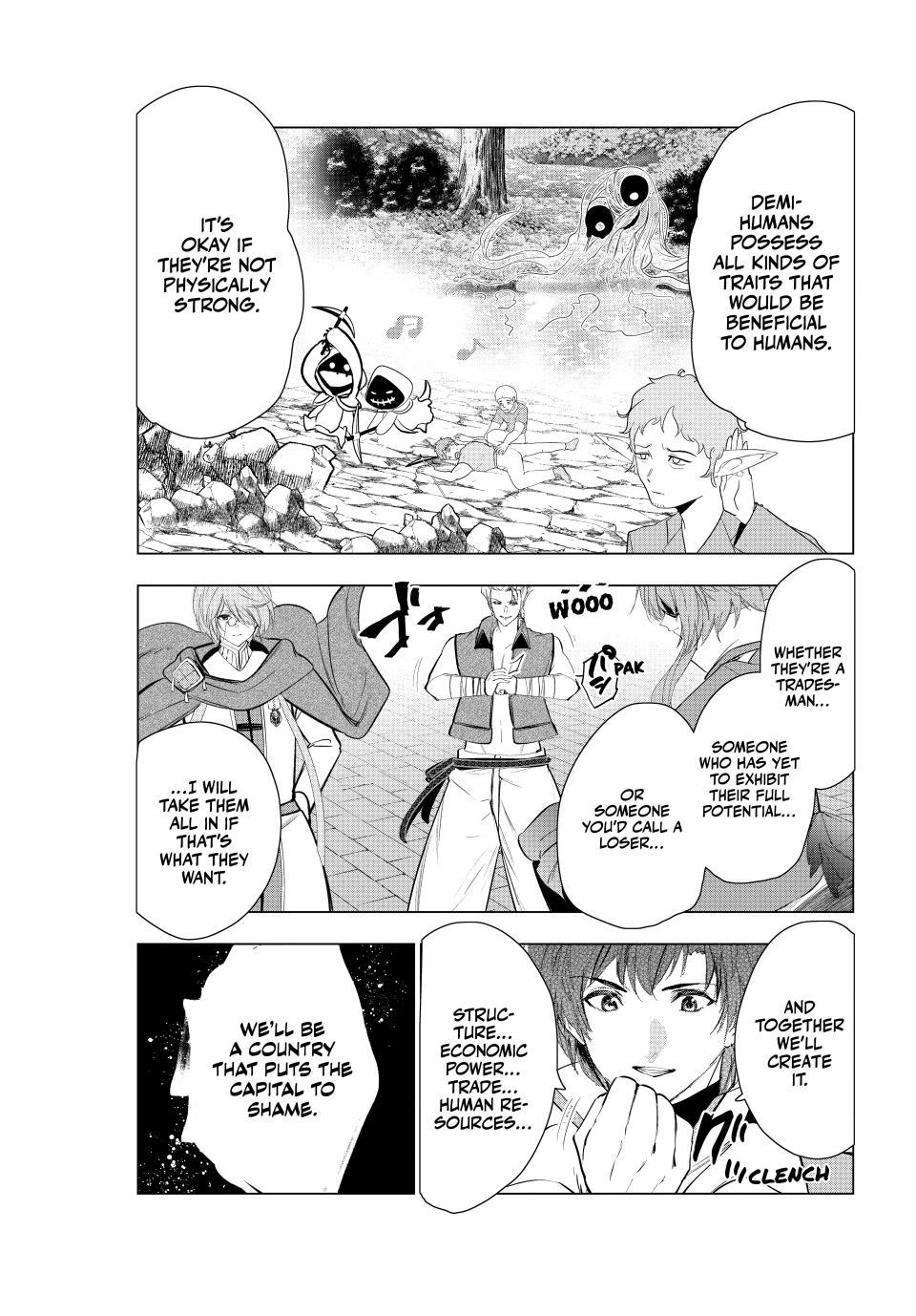 Chillin' in My 30s After Getting Fired from the Demon King's Army Chapter 77 - page 15