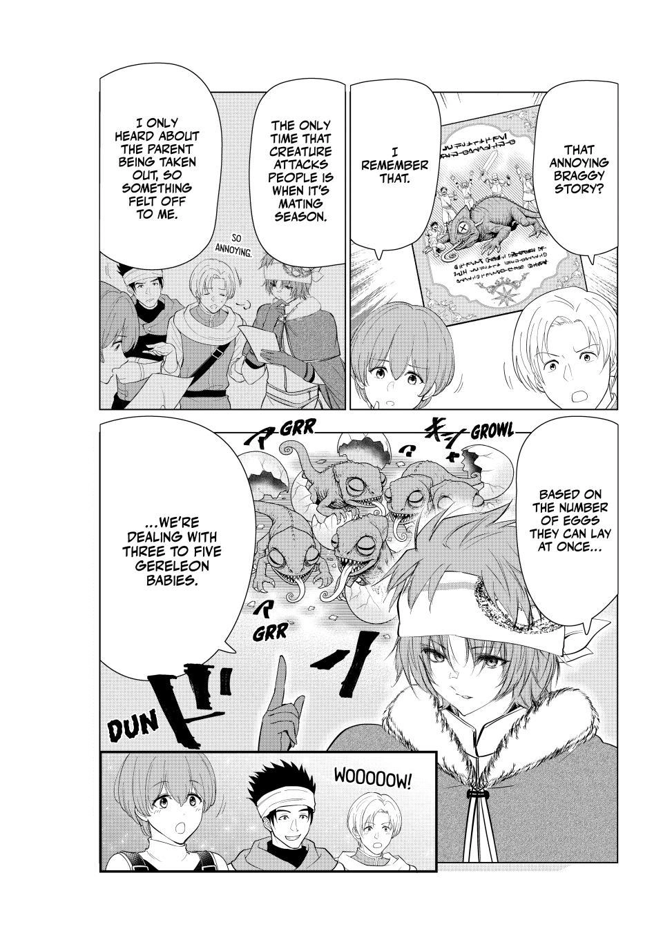 Chillin' in My 30s After Getting Fired from the Demon King's Army Chapter 77 - page 21
