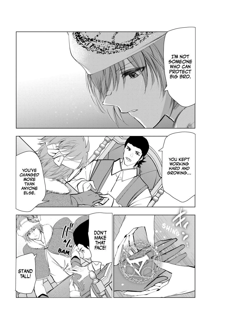 Chillin' in My 30s After Getting Fired from the Demon King's Army Chapter 77 - page 24